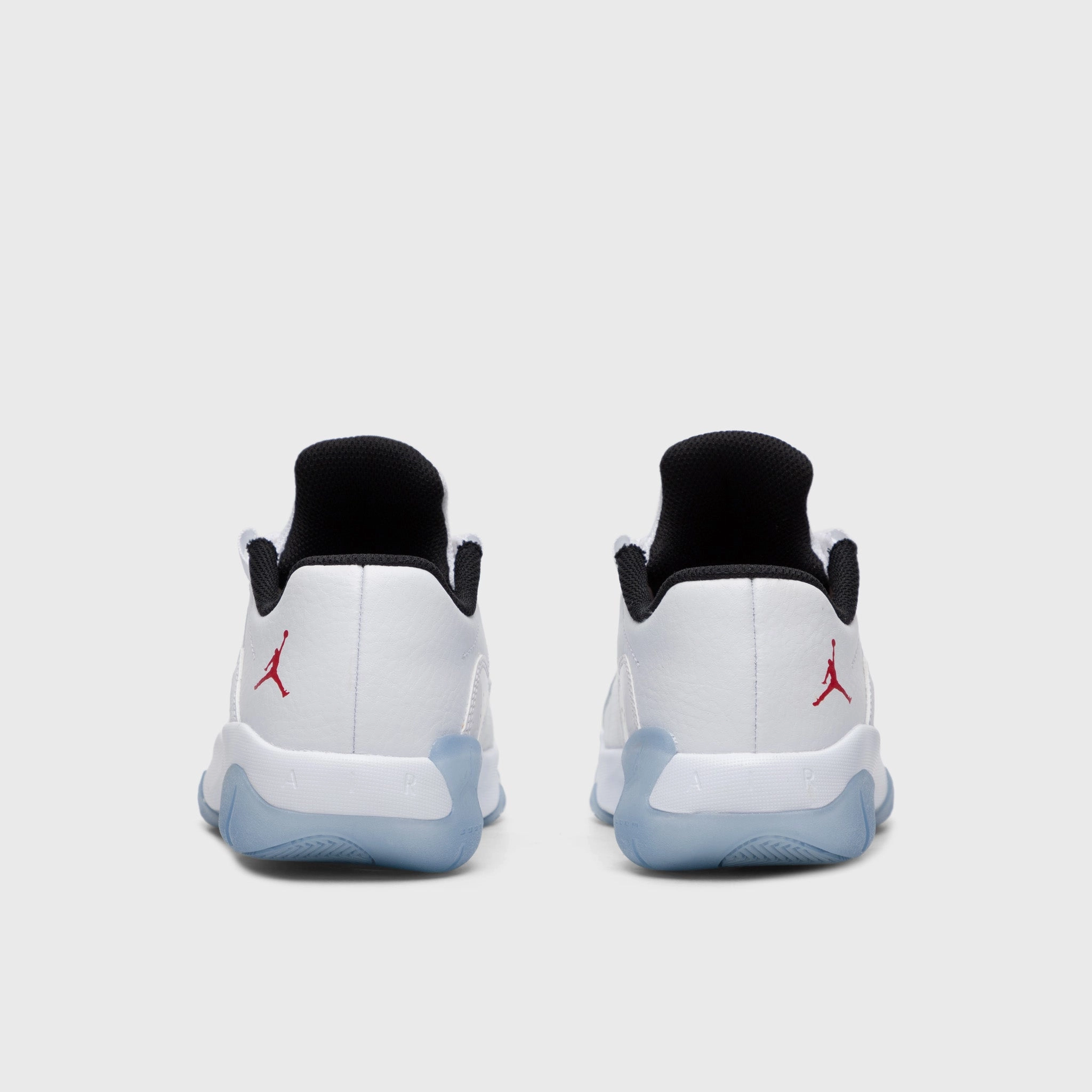 Jordan 11 CMFT Low GS White / Varsity Red - Black