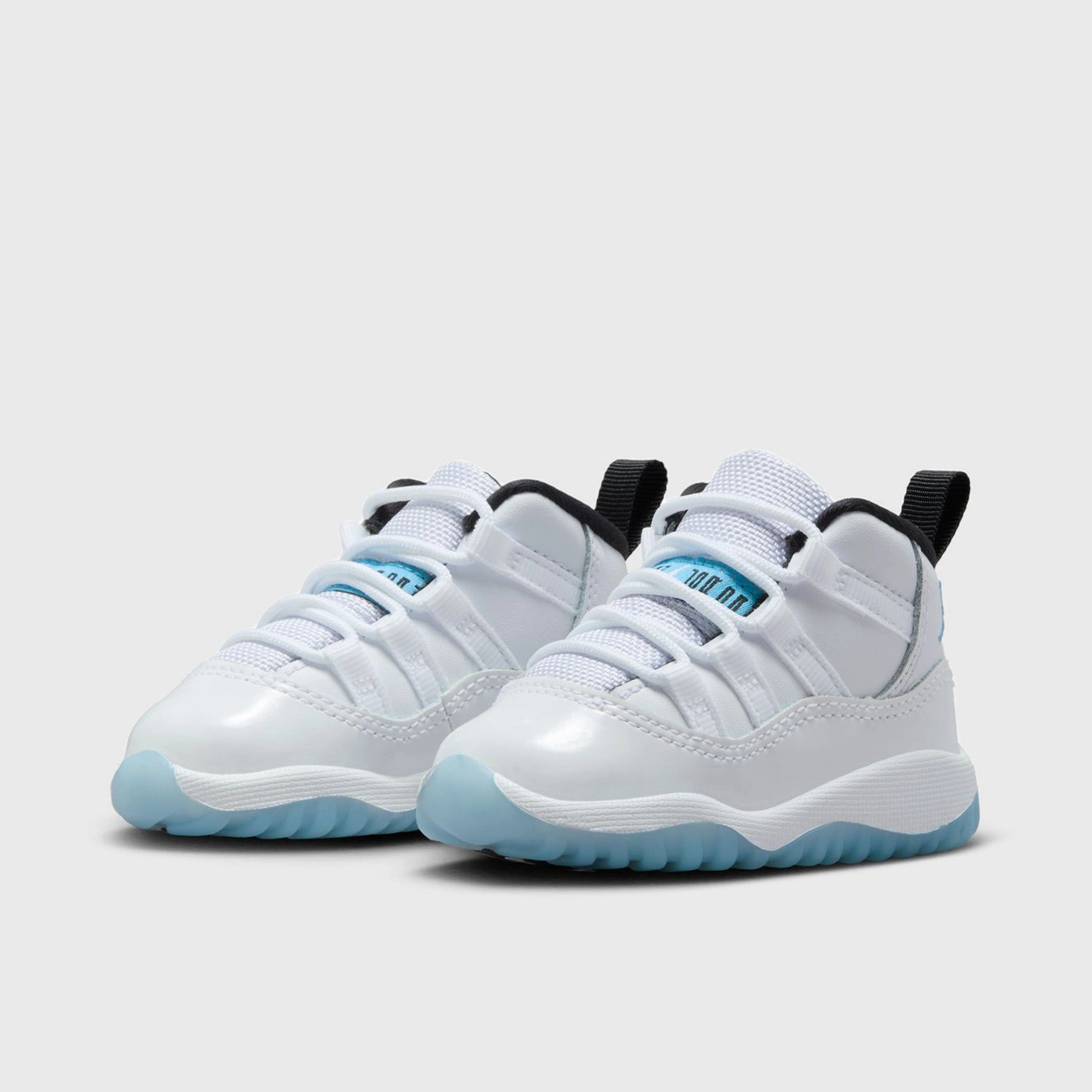 Jordan 11 Retro TD White / Legend Blue - Black