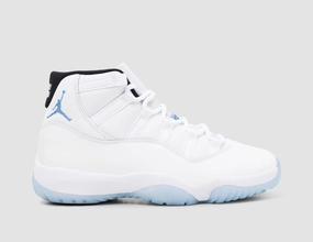 Jordan 11 Retro White / Legend Blue - Black