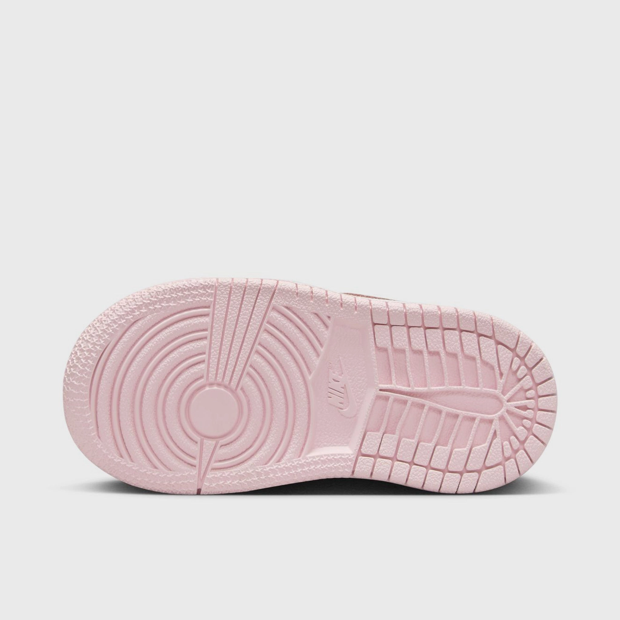 Jordan 1 Mid TD Pink Foam / White - Fire Red