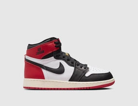 Jordan 1 Retro High OG GS White / Black - Varsity Red