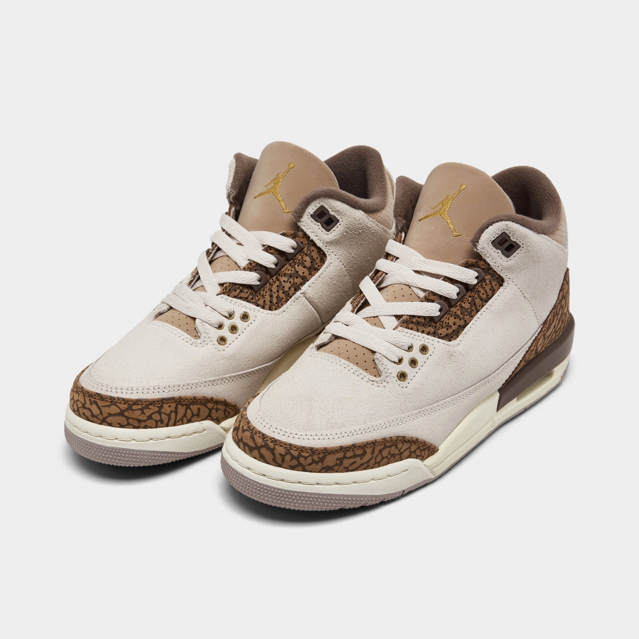 Jordan 3 Retro GS Light Orewood Brown / Metallic Gold
