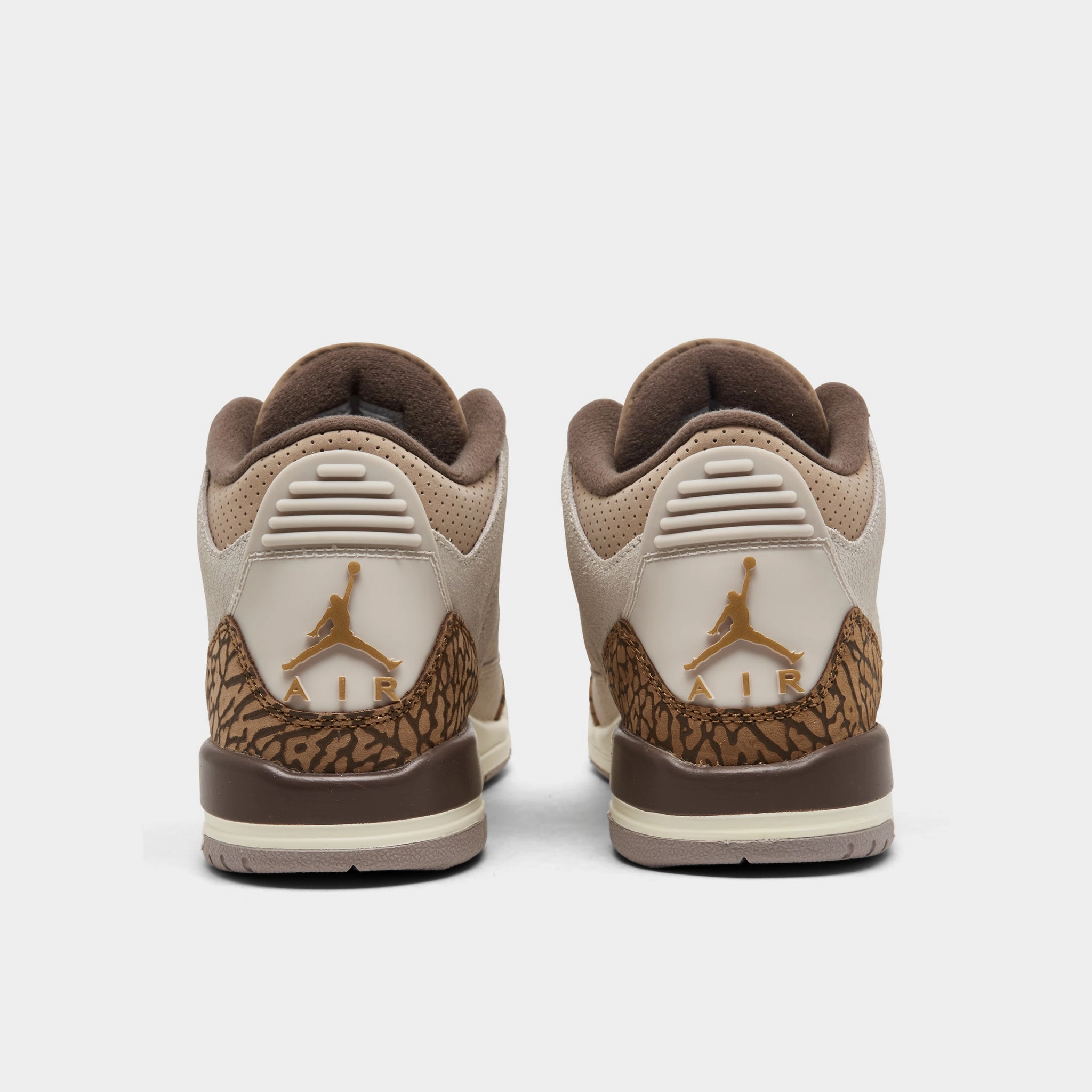 Jordan 3 Retro GS Light Orewood Brown / Metallic Gold