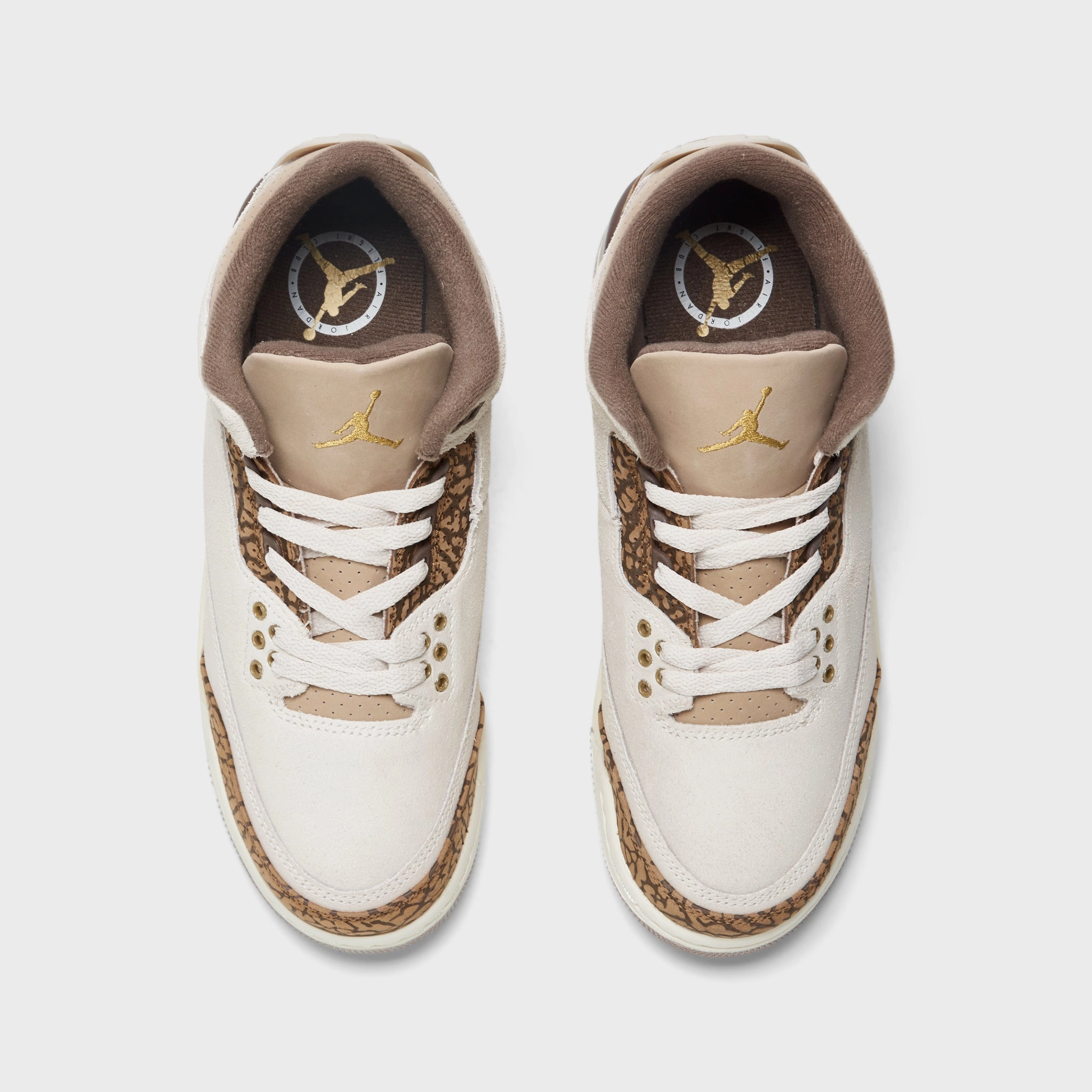 Jordan 3 Retro GS Light Orewood Brown / Metallic Gold