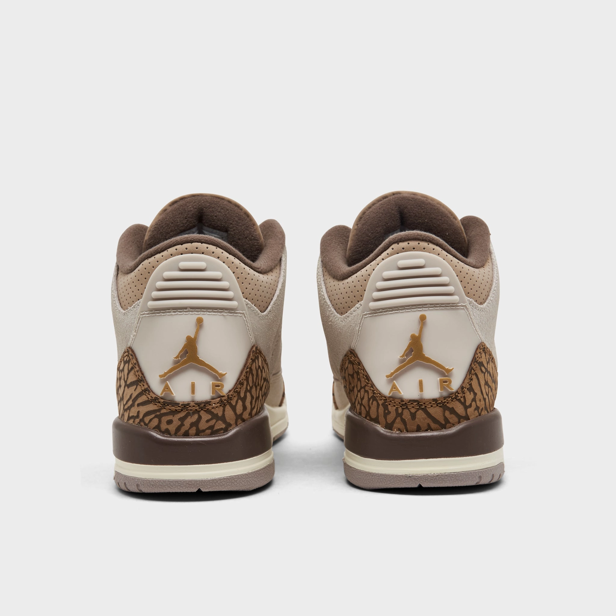 Jordan 3 Retro GS Light Orewood Brown / Metallic Gold
