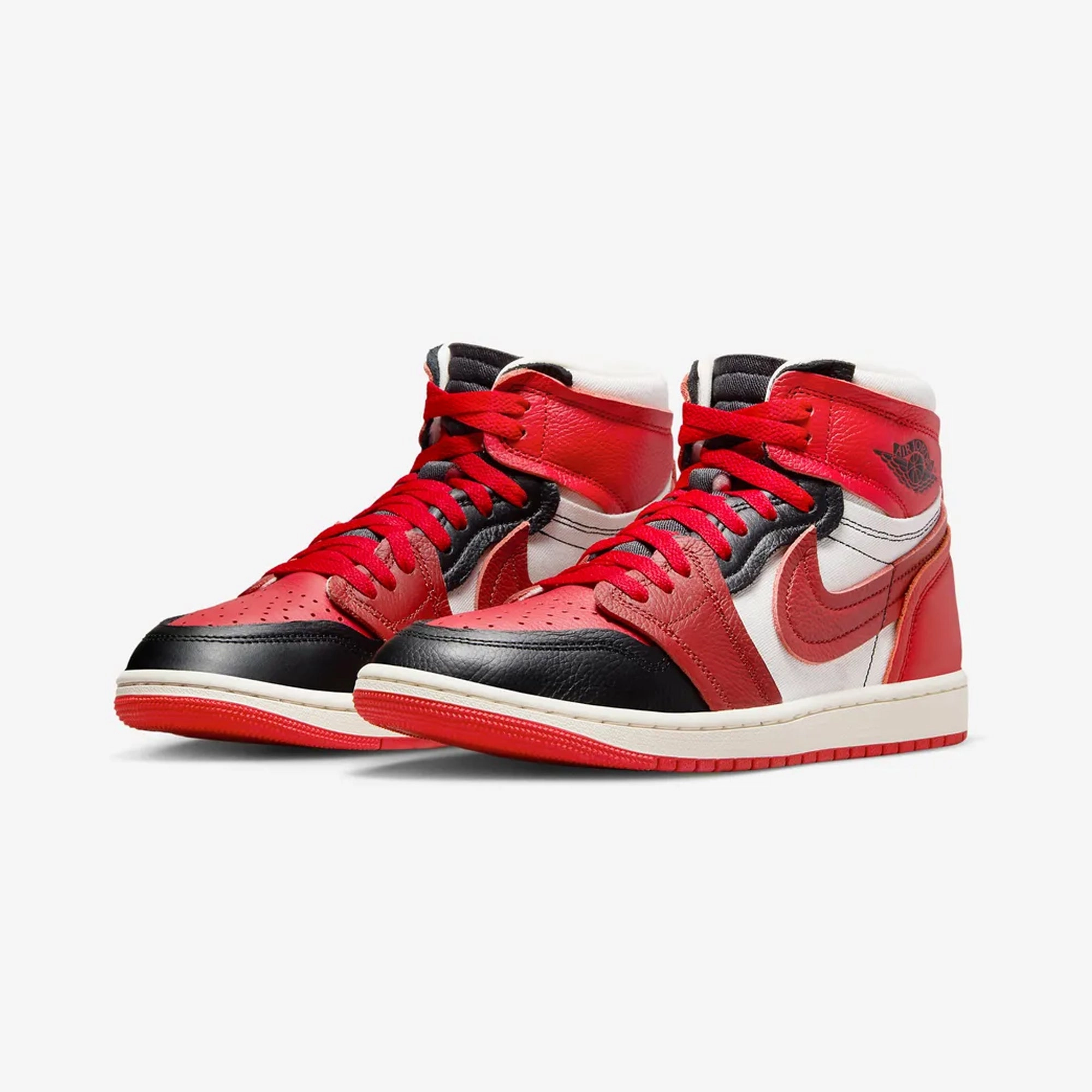 Jordan | AIR JORDAN 1 HIGH METHOD OF MAKE  { SPORT RED/DUNE RED-BLACK-SAIL