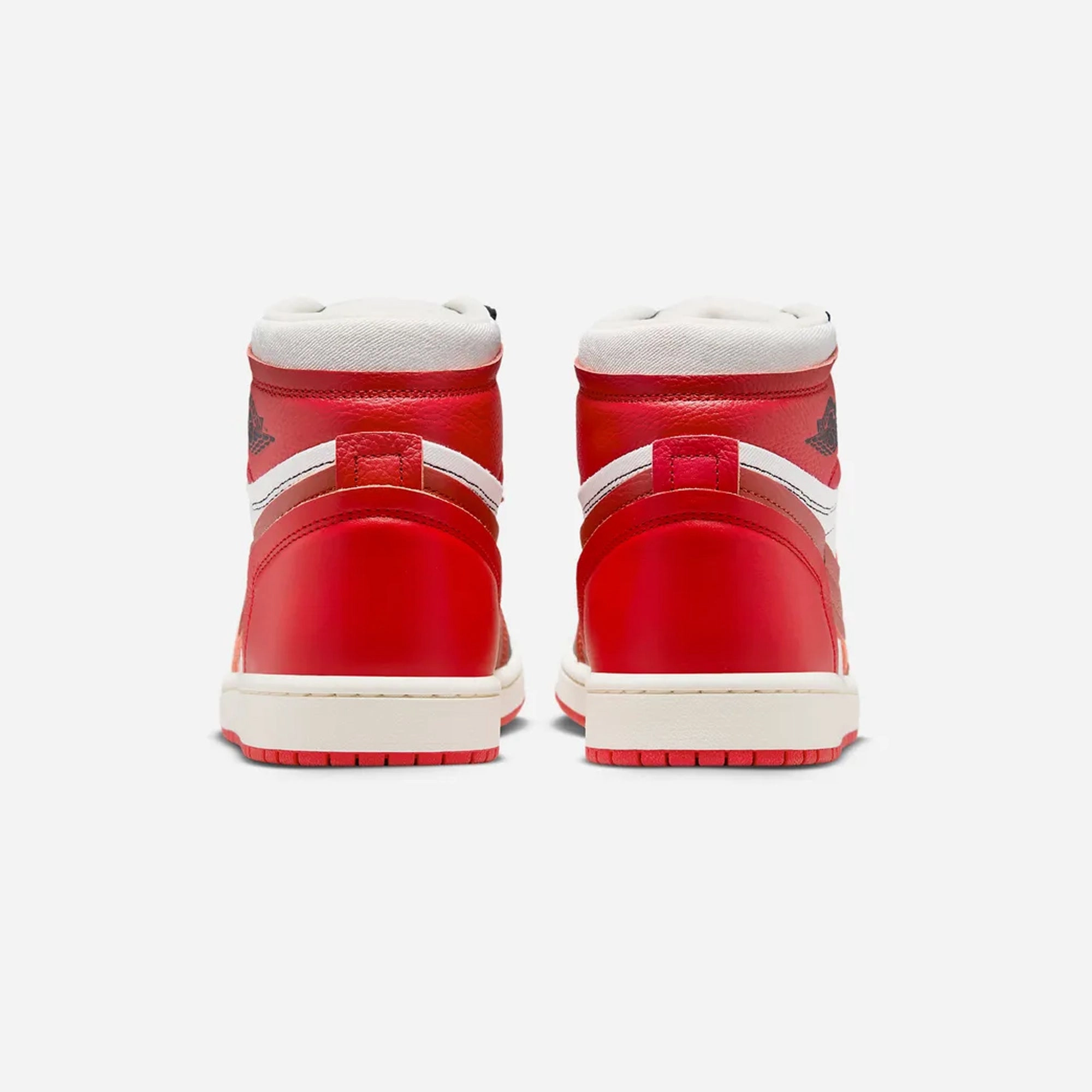 Jordan | AIR JORDAN 1 HIGH METHOD OF MAKE  { SPORT RED/DUNE RED-BLACK-SAIL