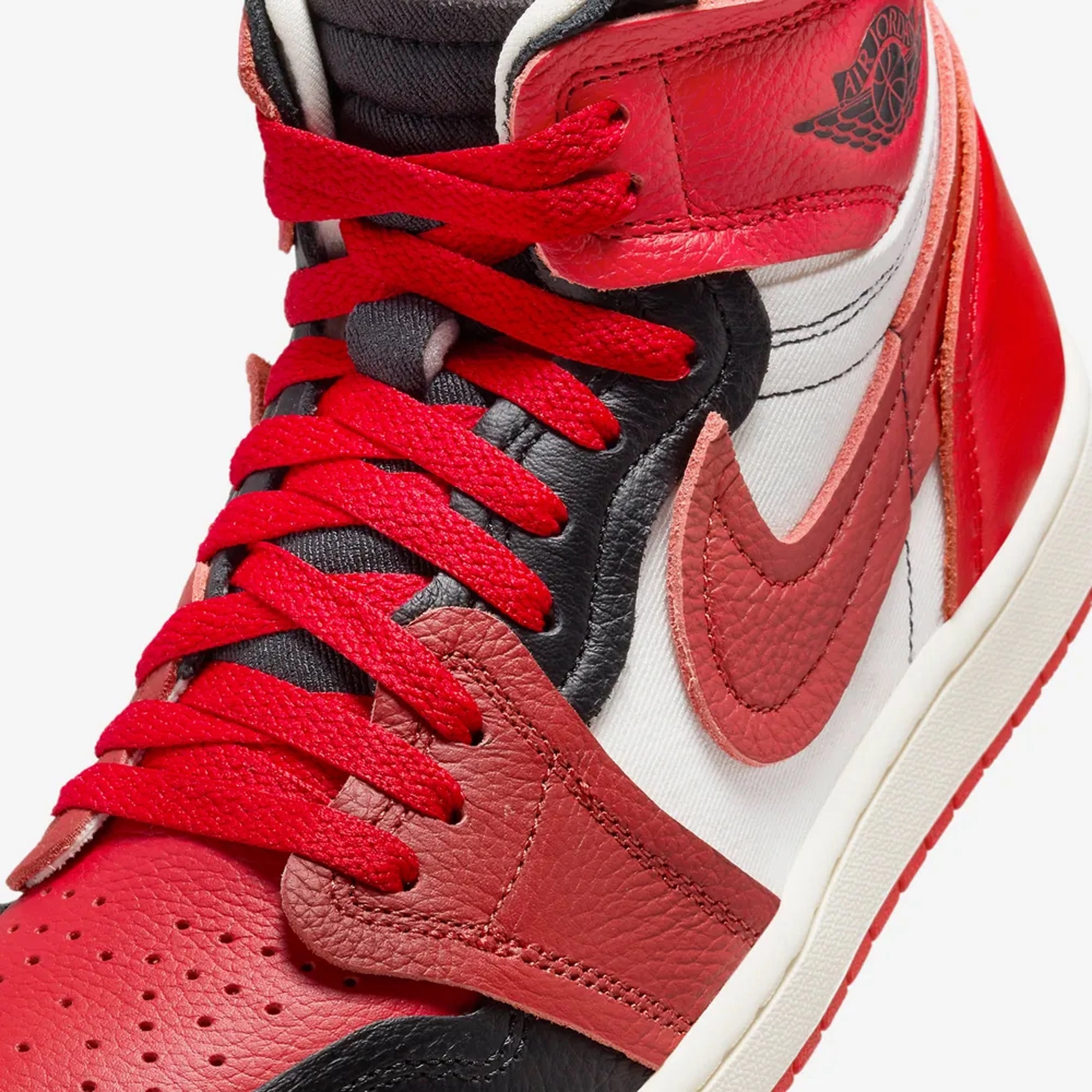 Jordan | AIR JORDAN 1 HIGH METHOD OF MAKE  { SPORT RED/DUNE RED-BLACK-SAIL