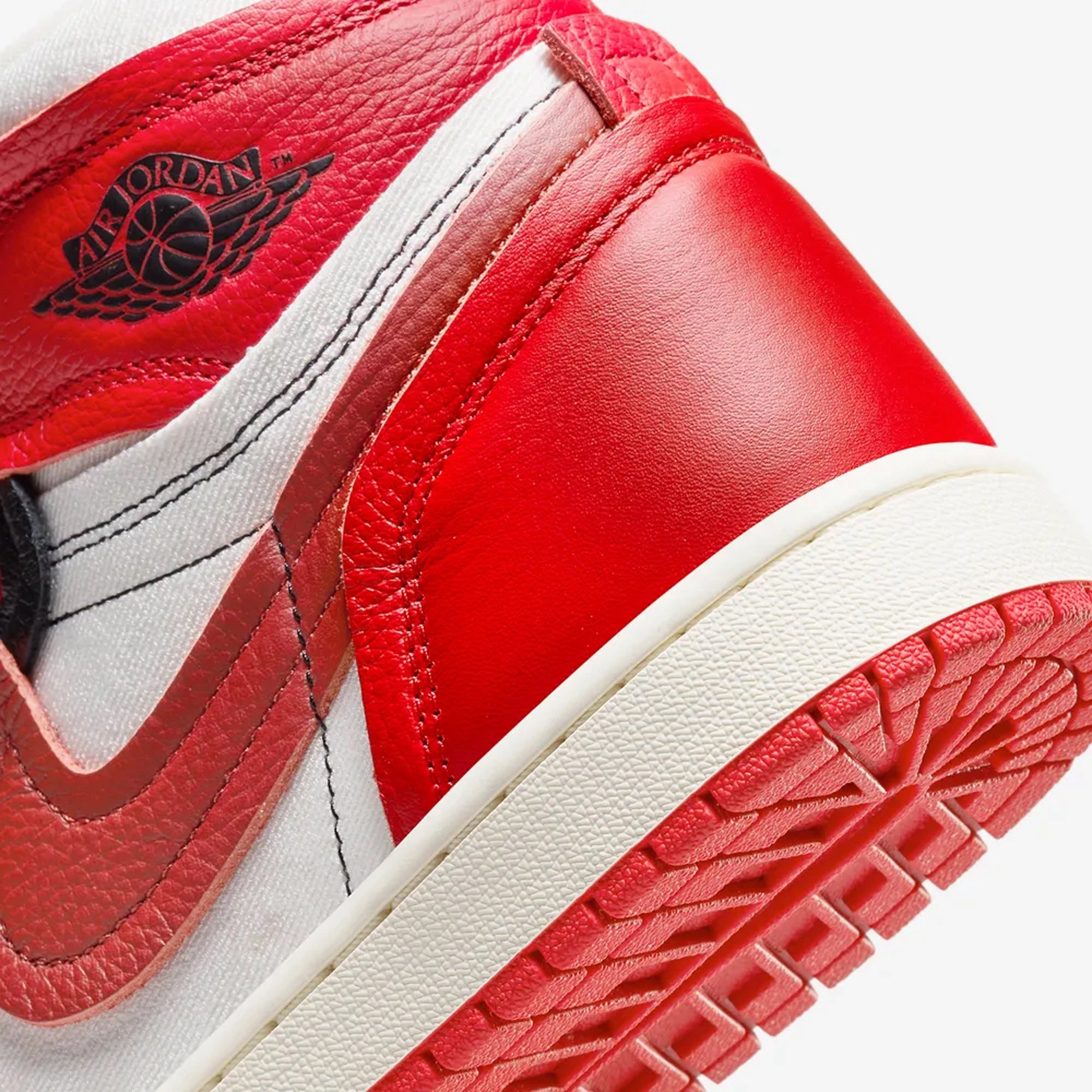 Jordan | AIR JORDAN 1 HIGH METHOD OF MAKE  { SPORT RED/DUNE RED-BLACK-SAIL