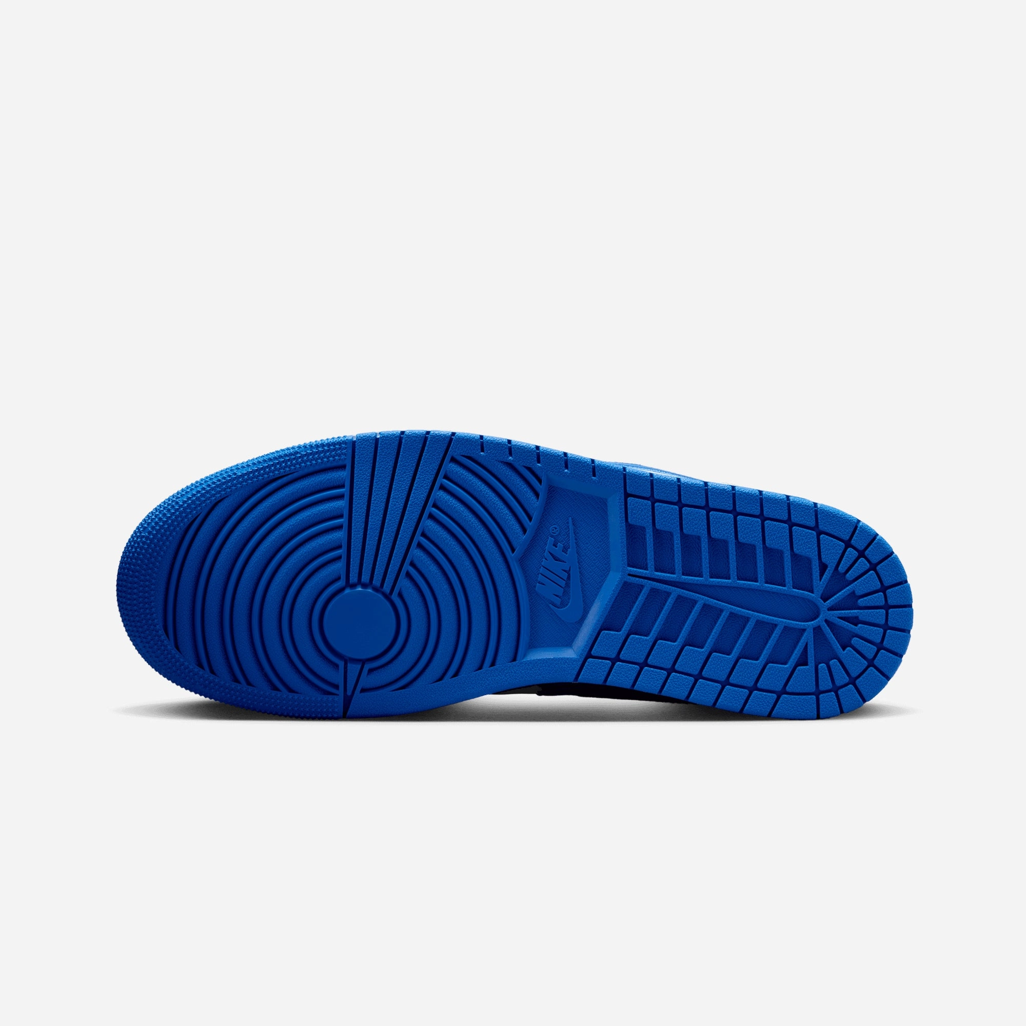 JORDAN | AIR JORDAN 1 LOW { BLACK/WHITE-GAME ROYAL-MTLC PLATINUM