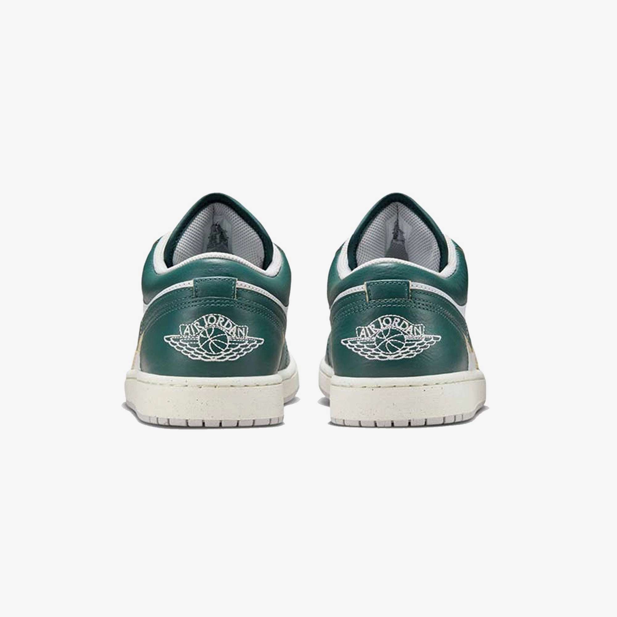 JORDAN | AIR JORDAN 1 LOW { OXIDIZED GREEN/OXIDIZED GREEN-WHITE-SAIL