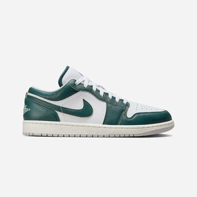 JORDAN | AIR JORDAN 1 LOW { OXIDIZED GREEN/OXIDIZED GREEN-WHITE-SAIL