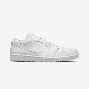 JORDAN | AIR JORDAN 1 LOW { WHITE/WHITE-WHITE