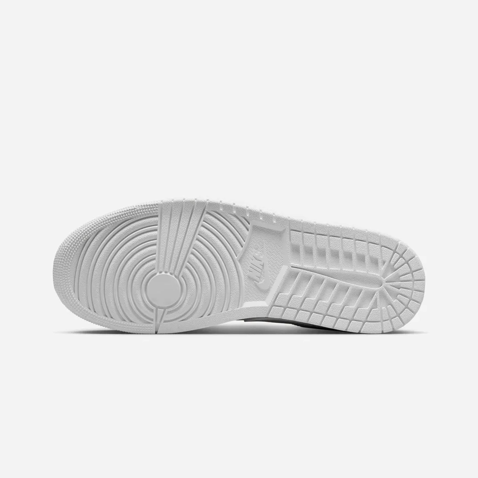 JORDAN | AIR JORDAN 1 LOW { WHITE/WHITE-WHITE