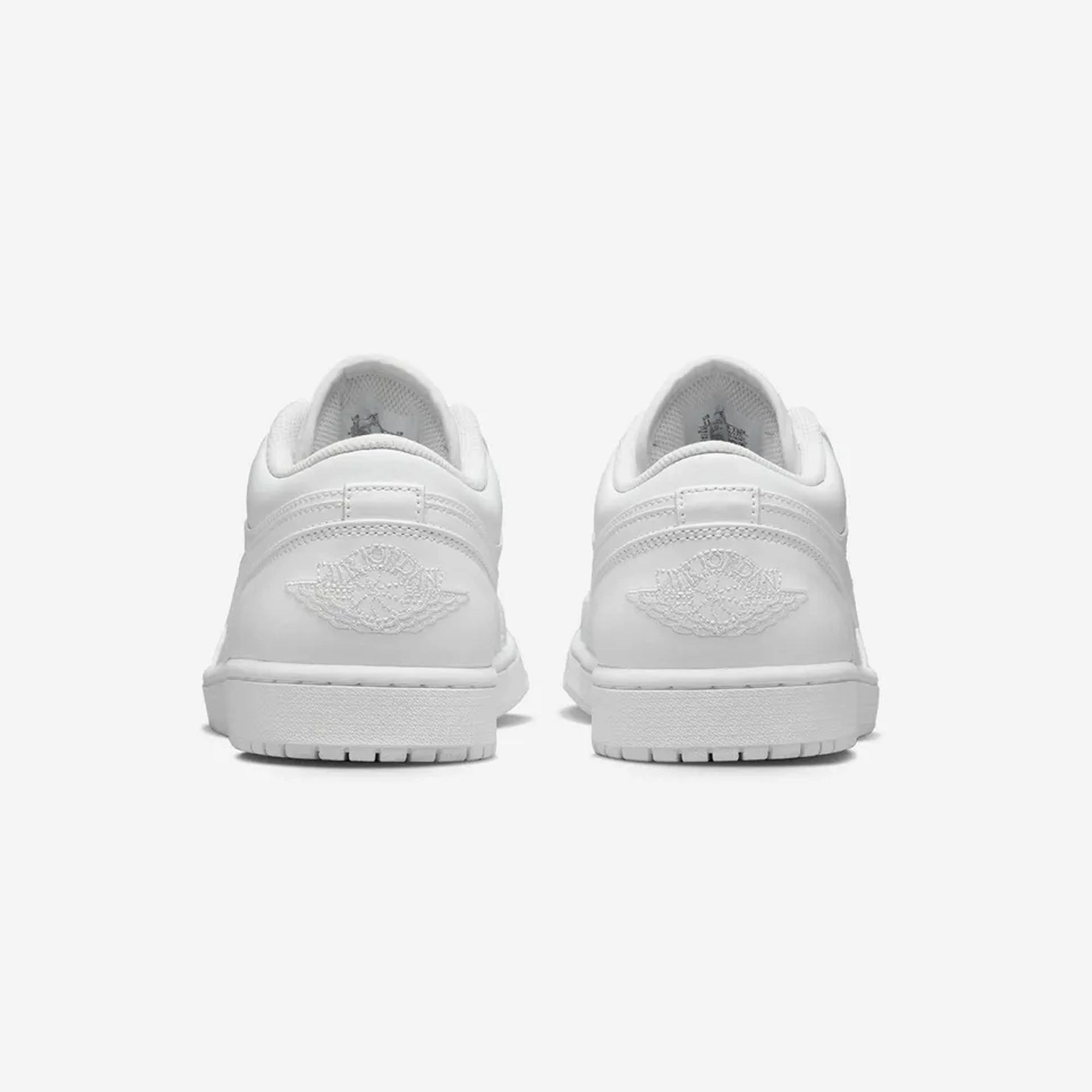 JORDAN | AIR JORDAN 1 LOW { WHITE/WHITE-WHITE