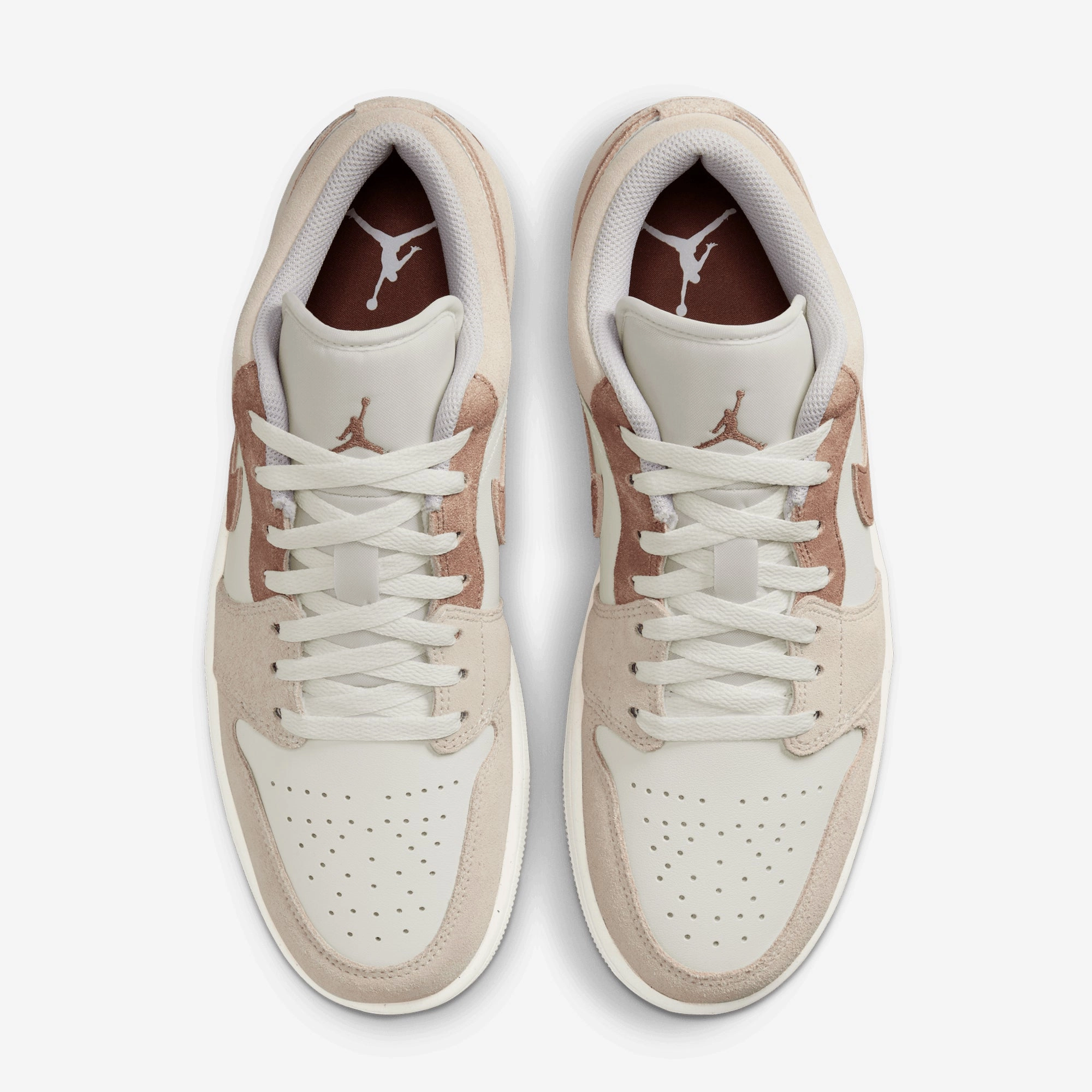 JORDAN | AIR JORDAN 1 LOW SE { LEGEND LT BROWN/ARCHAEO BROWN-SAIL
