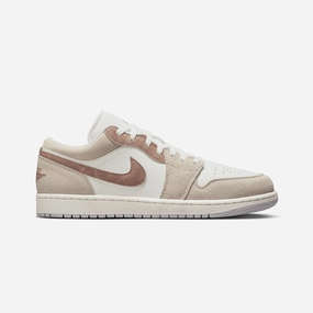 JORDAN | AIR JORDAN 1 LOW SE { LEGEND LT BROWN/ARCHAEO BROWN-SAIL