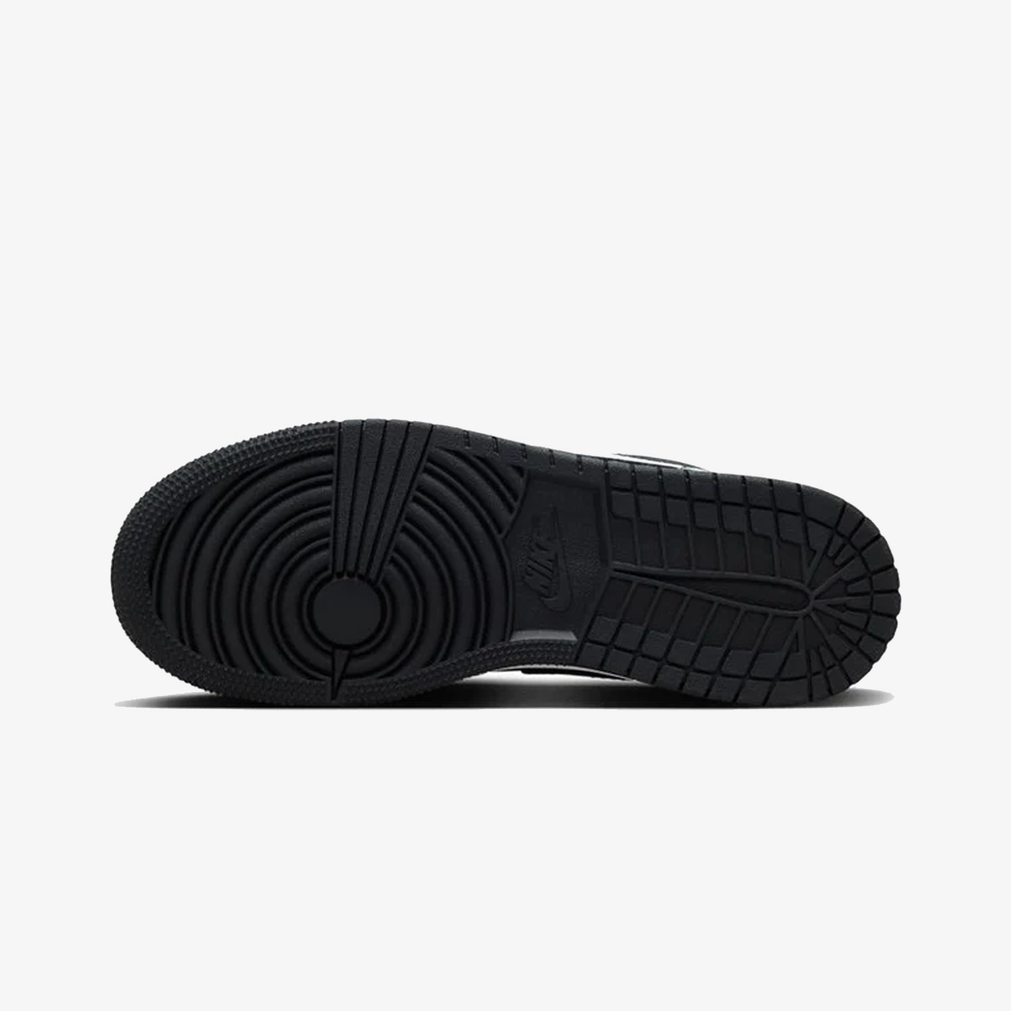 JORDAN | AIR JORDAN 1 LOW SE (GS) { BLACK/WHITE-GAME ROYAL