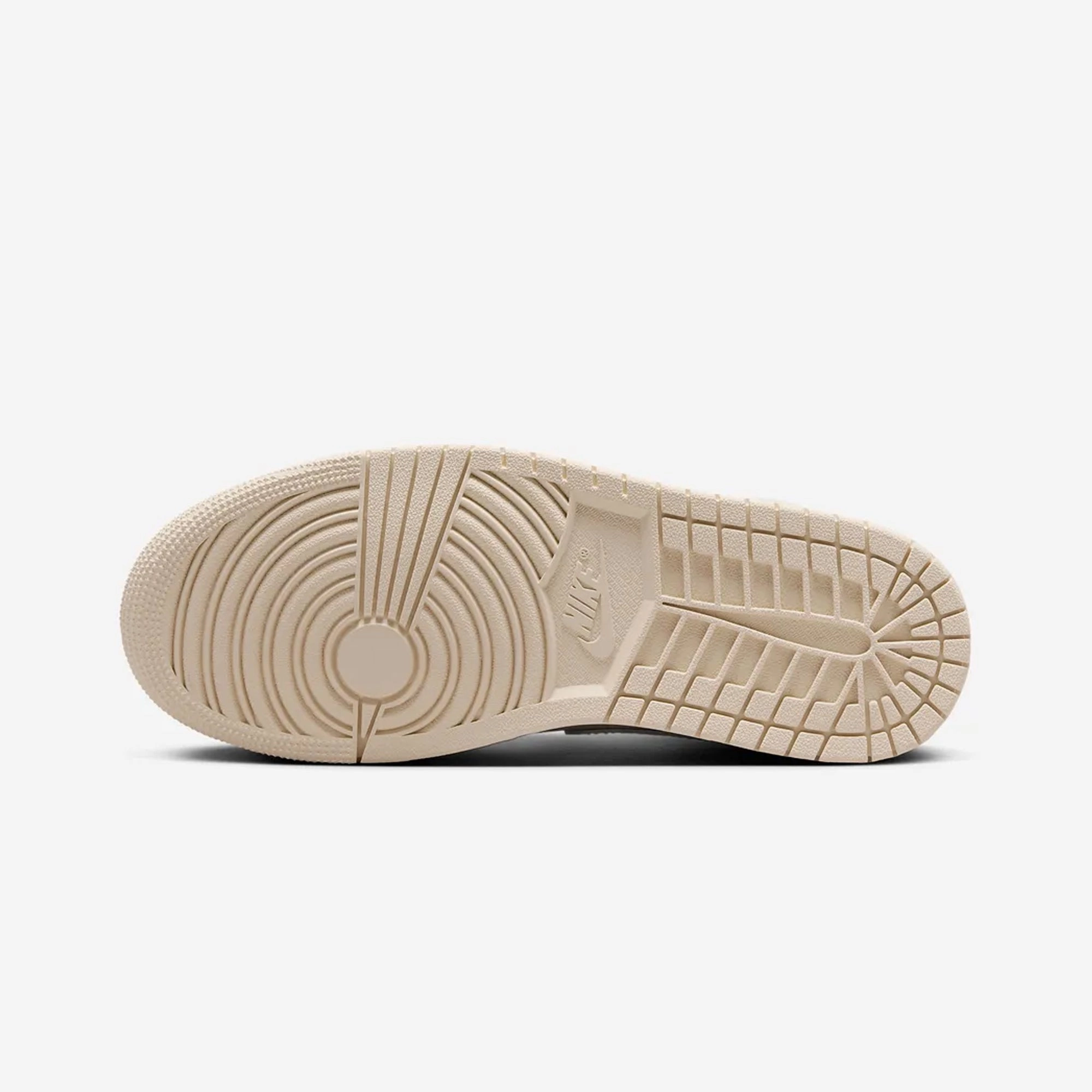 JORDAN | AIR JORDAN 1 MID { LEGEND LT BROWN/SAIL-MUSLIN