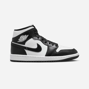 JORDAN | AIR JORDAN 1 MID { WHITE/BLACK-WHITE