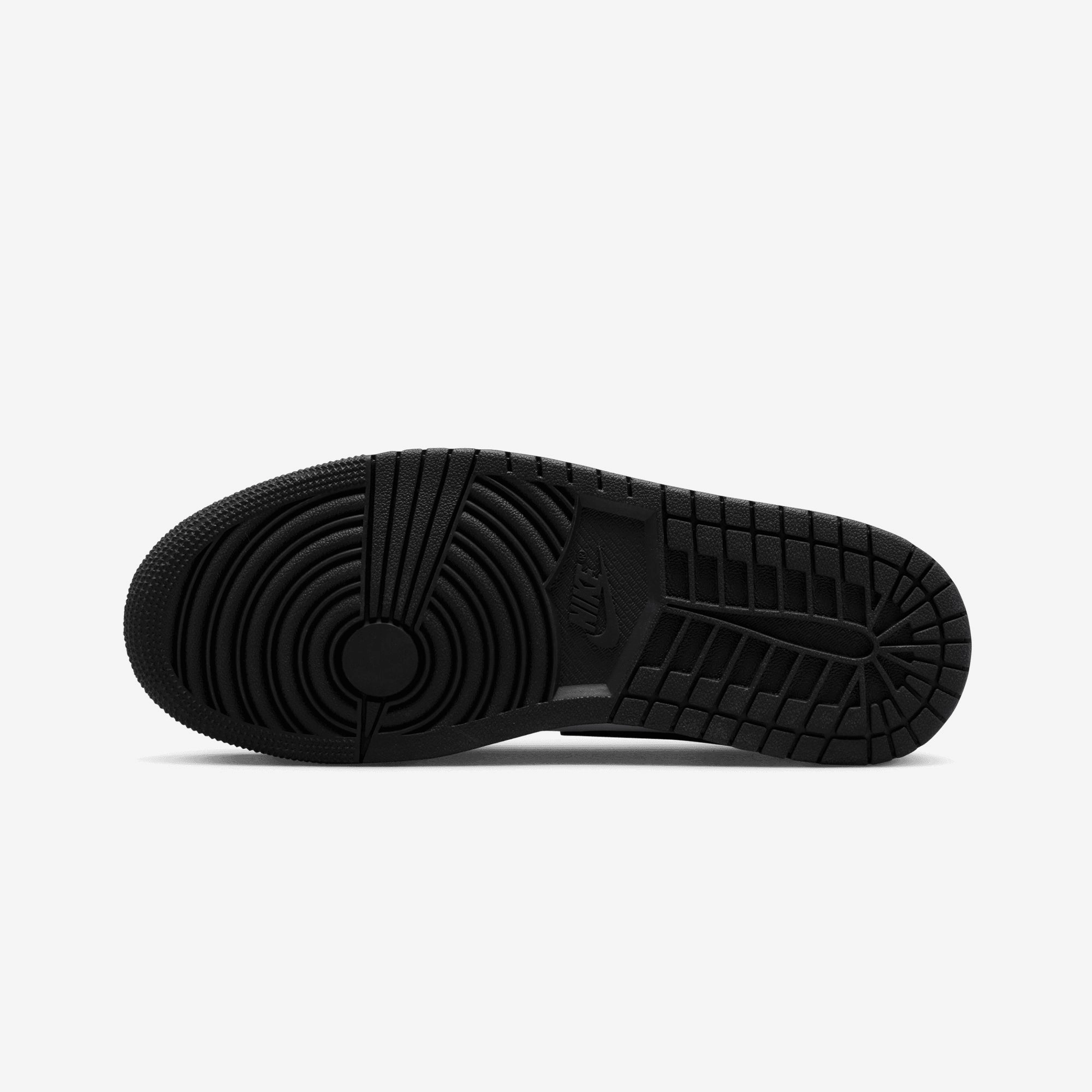 JORDAN | AIR JORDAN 1 MID { WHITE/BLACK-WHITE