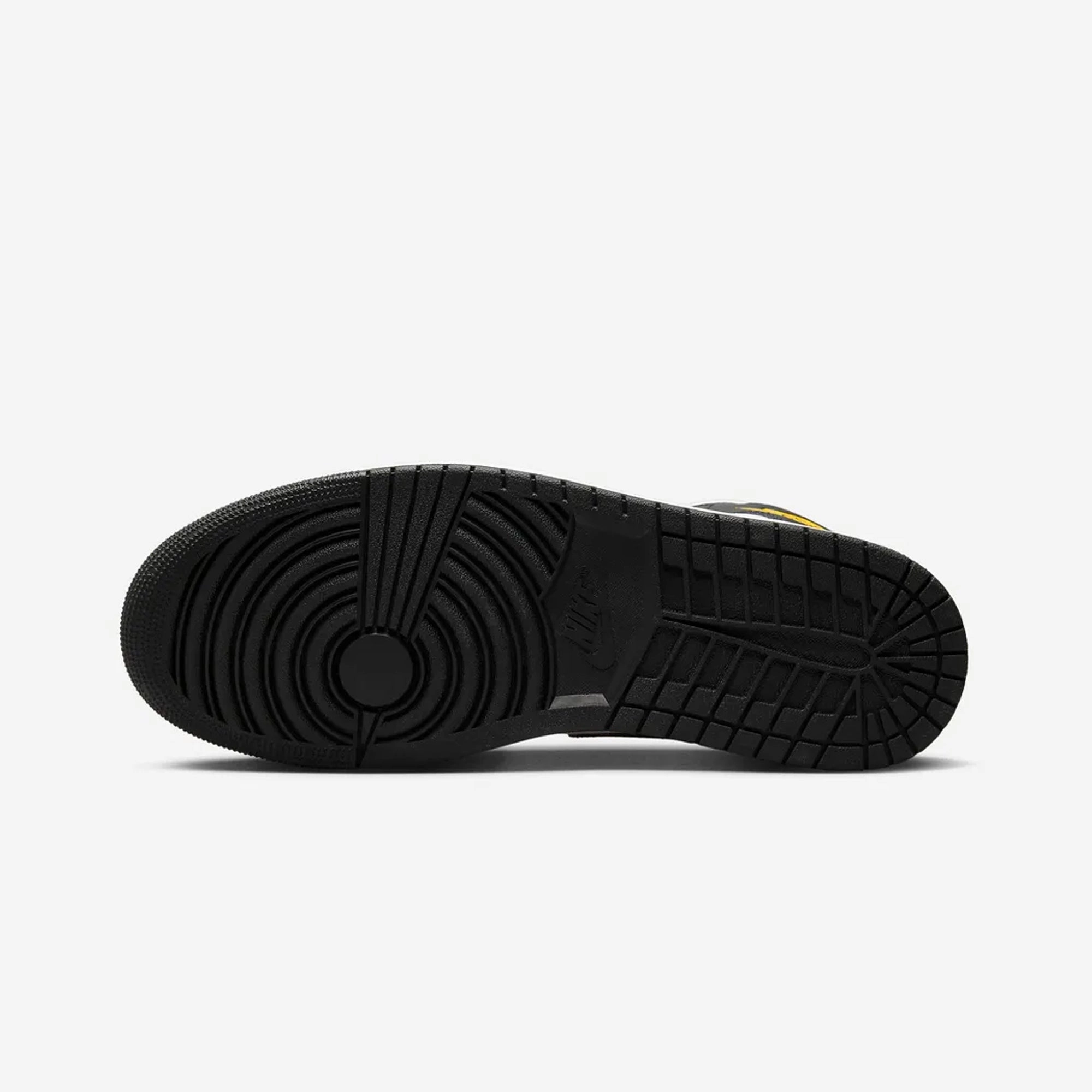 Jordan | AIR JORDAN 1 MID  { YELLOW OCHRE/BLACK-WHITE-YELLOW OCHRE