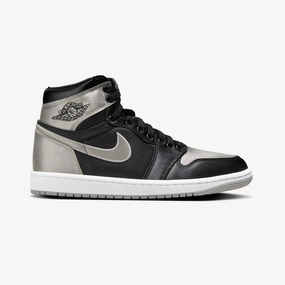 Jordan | AIR JORDAN 1 RETRO HIGH OG  { BLACK/MEDIUM GREY-WHITE