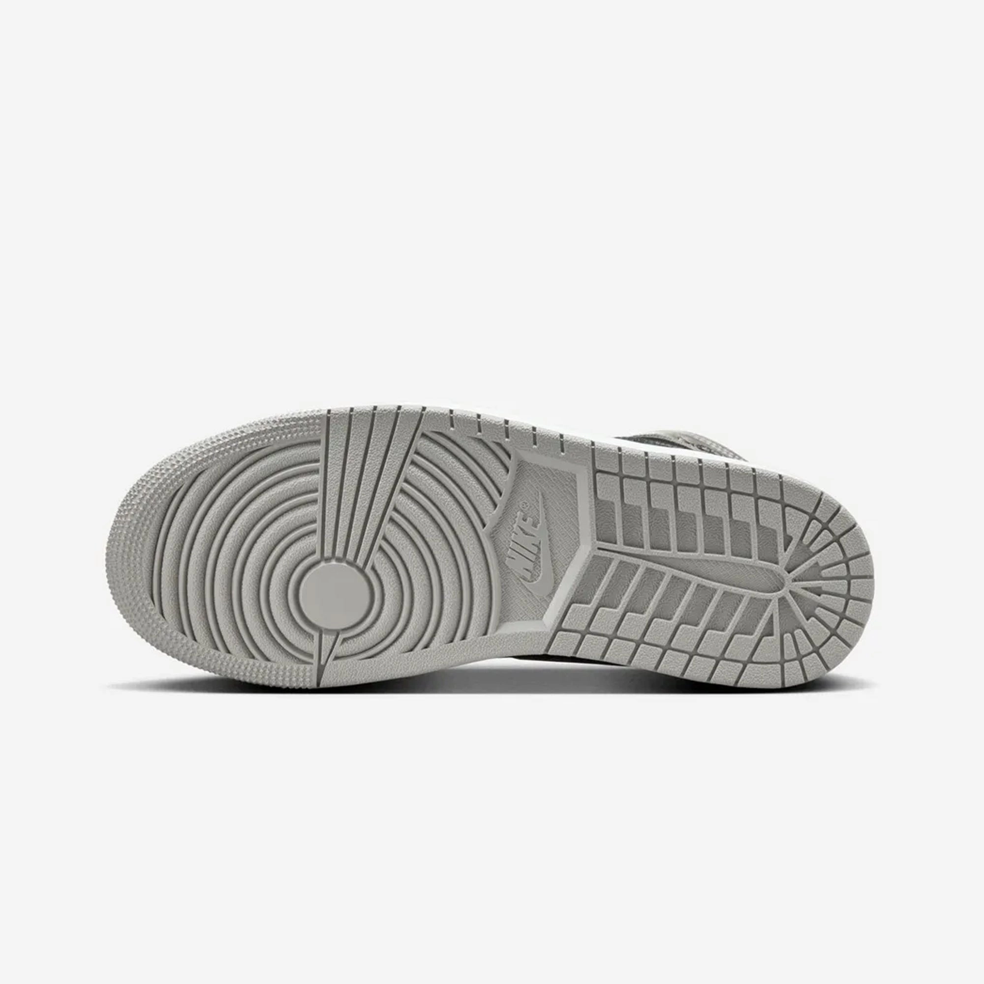Jordan | AIR JORDAN 1 RETRO HIGH OG  { BLACK/MEDIUM GREY-WHITE