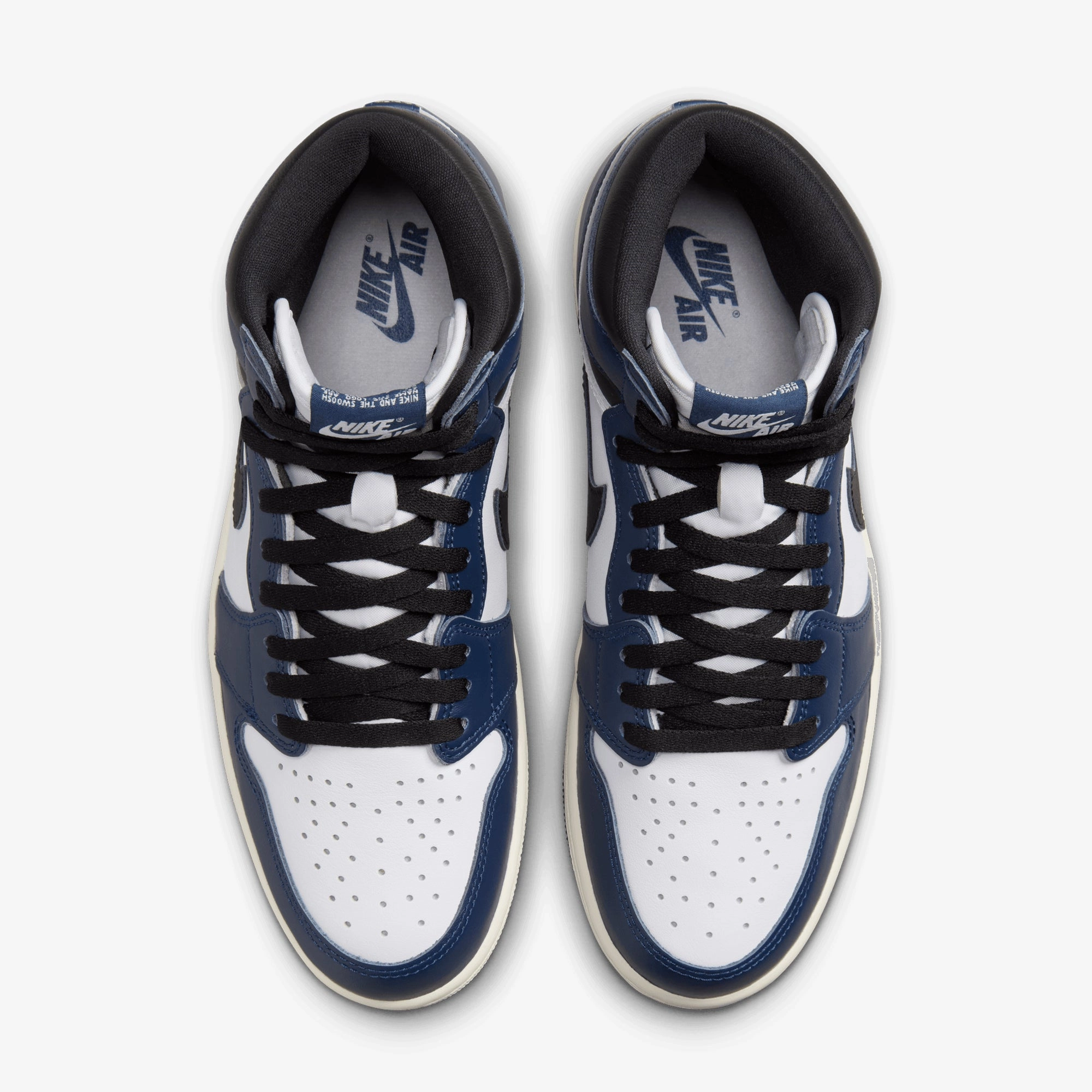 JORDAN | AIR JORDAN 1 RETRO HIGH OG { MIDNIGHT NAVY