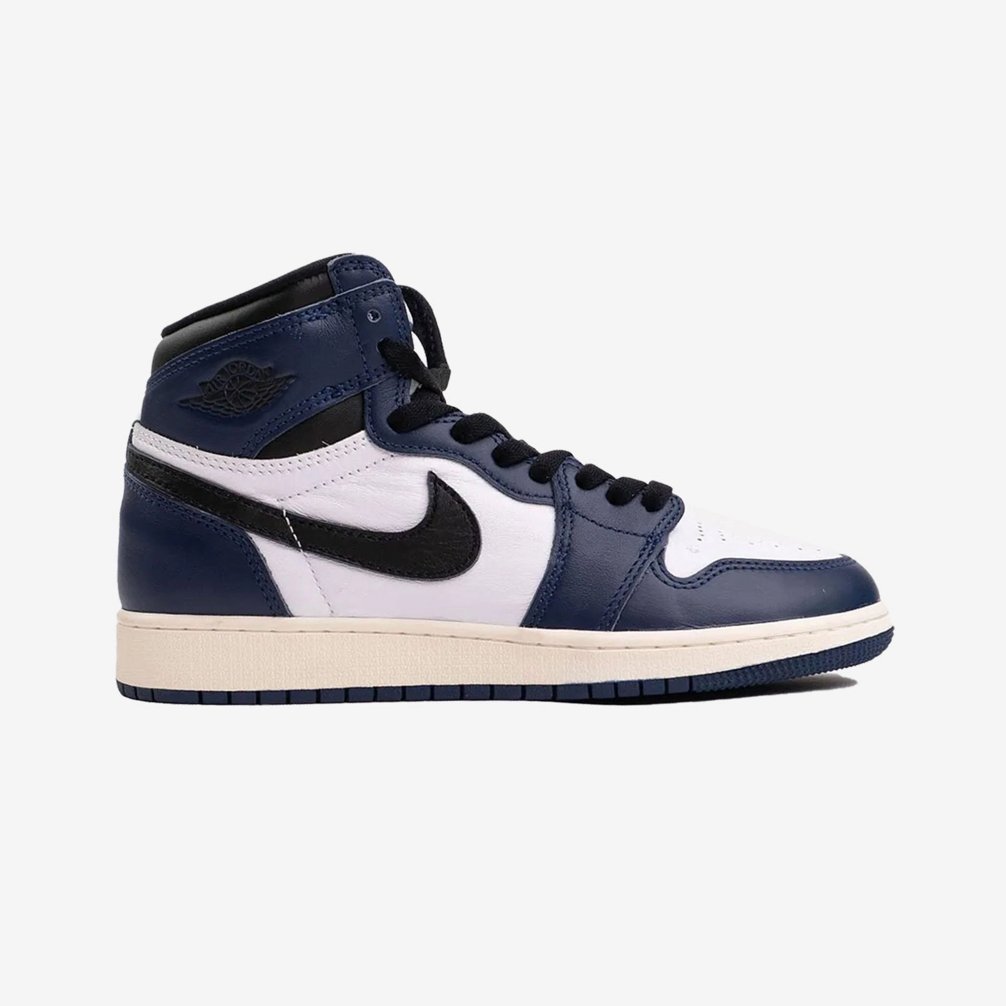 JORDAN | AIR JORDAN 1 RETRO HIGH OG { MIDNIGHT NAVY