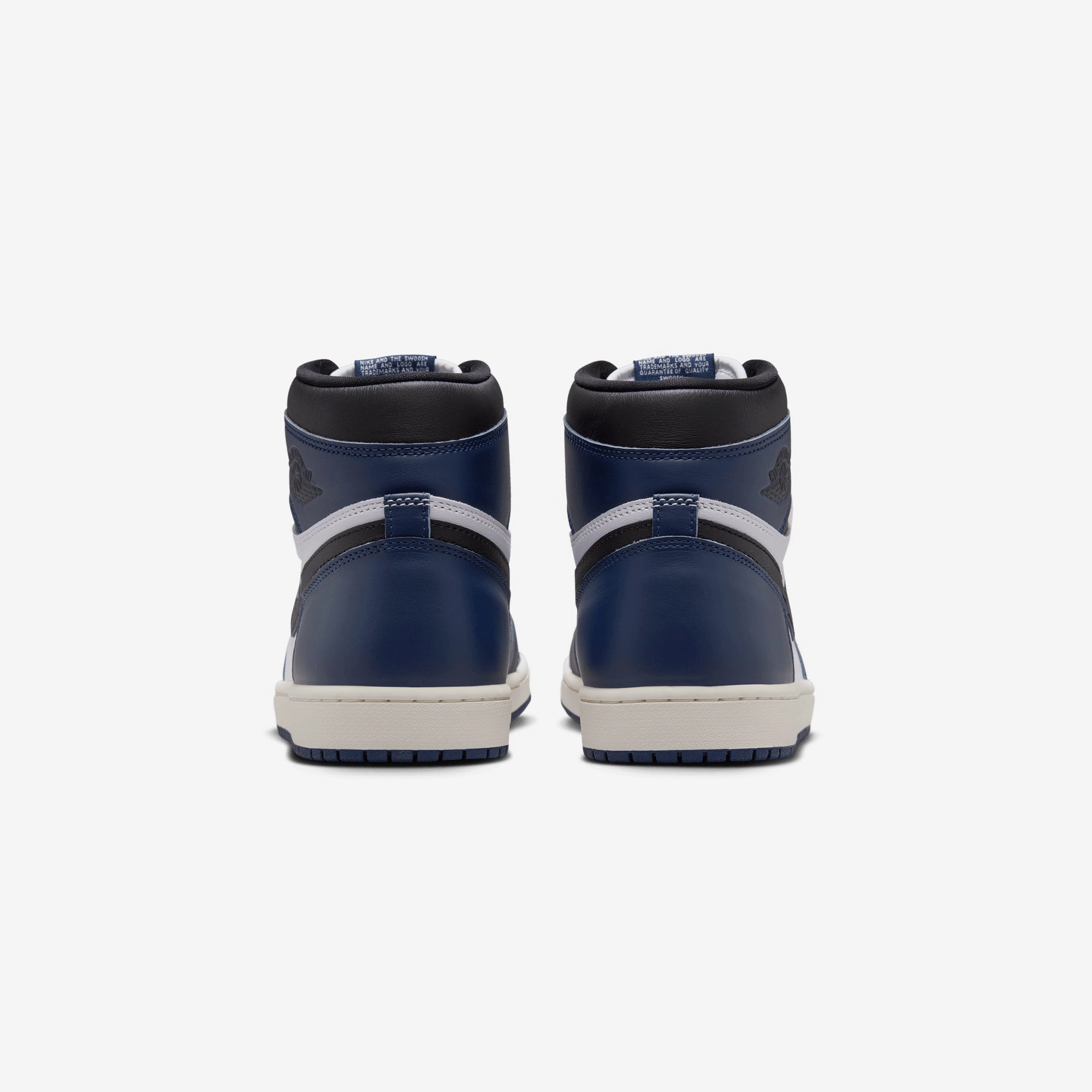 JORDAN | AIR JORDAN 1 RETRO HIGH OG { MIDNIGHT NAVY