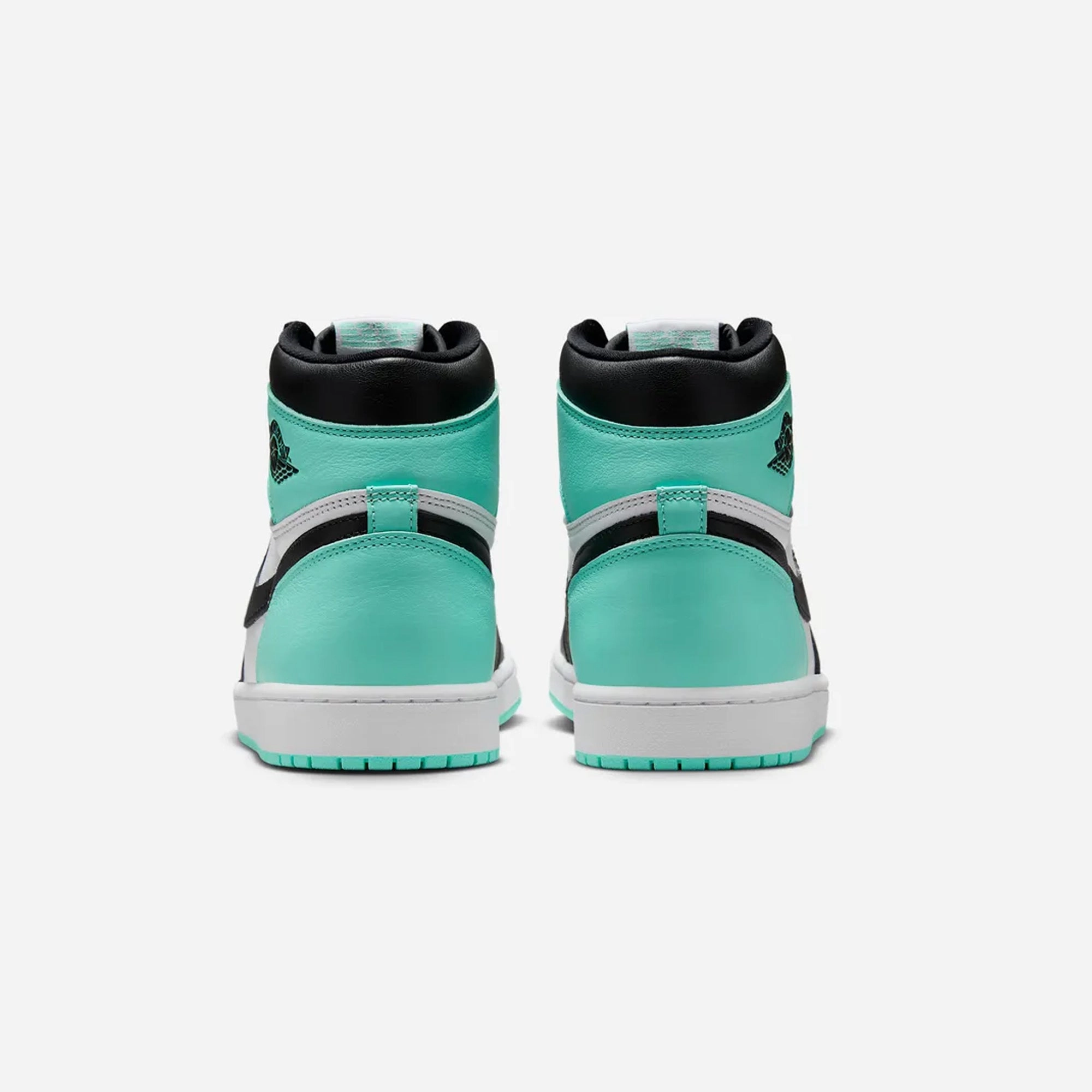 Jordan | AIR JORDAN 1 RETRO HIGH OG  { WHITE/BLACK-GREEN GLOW