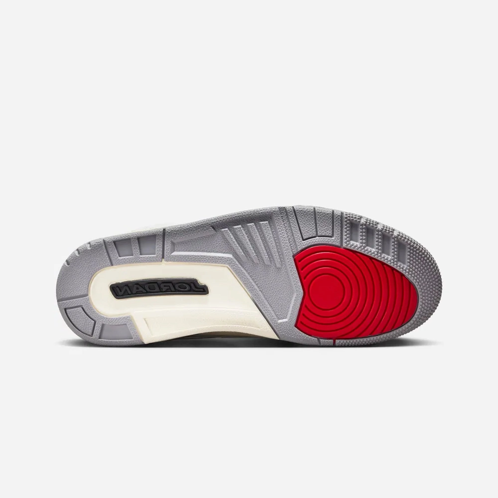 JORDAN | AIR JORDAN 3 { CEMENT GREY
