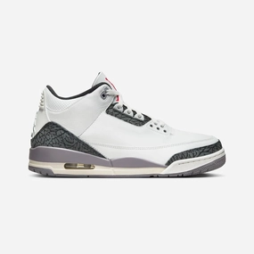 JORDAN | AIR JORDAN 3 { CEMENT GREY