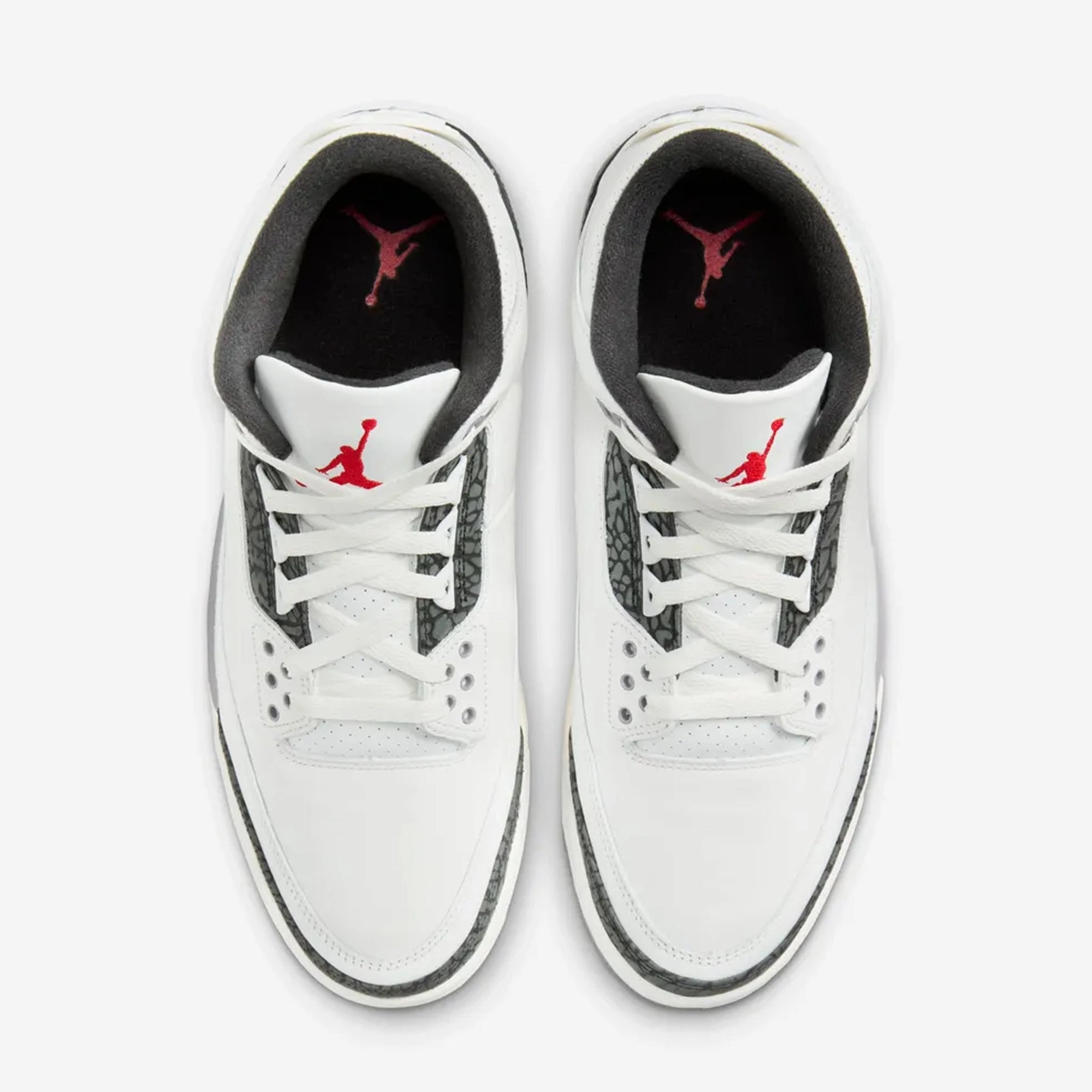 JORDAN | AIR JORDAN 3 { CEMENT GREY
