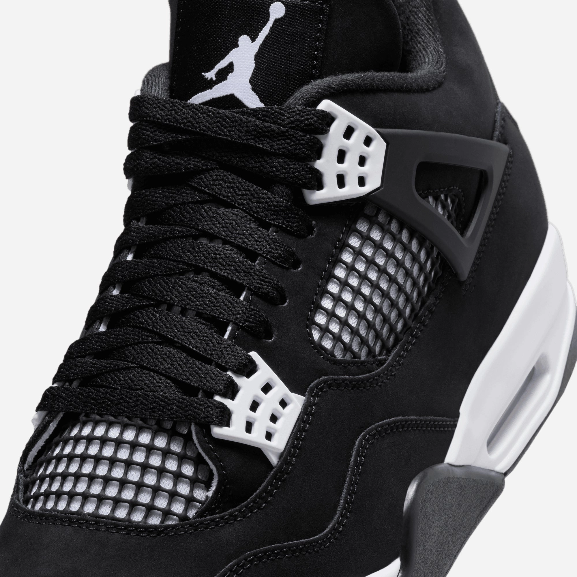 Jordan | AIR JORDAN 4 RETRO { WHITE THUNDER