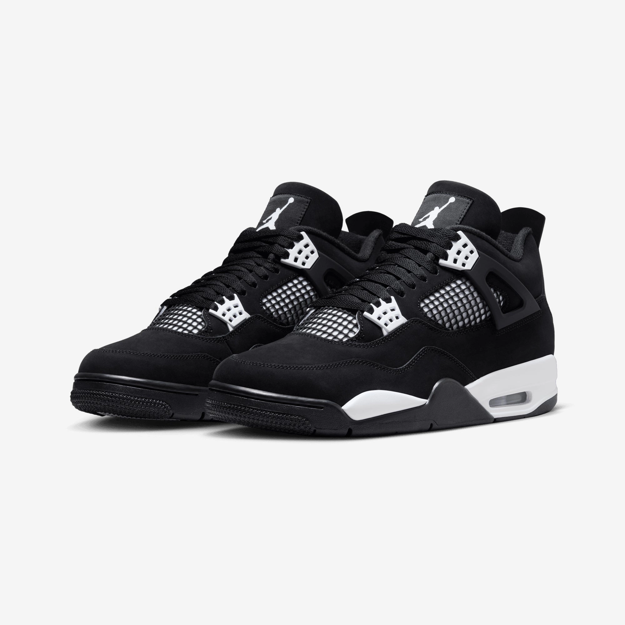 Jordan | AIR JORDAN 4 RETRO { WHITE THUNDER