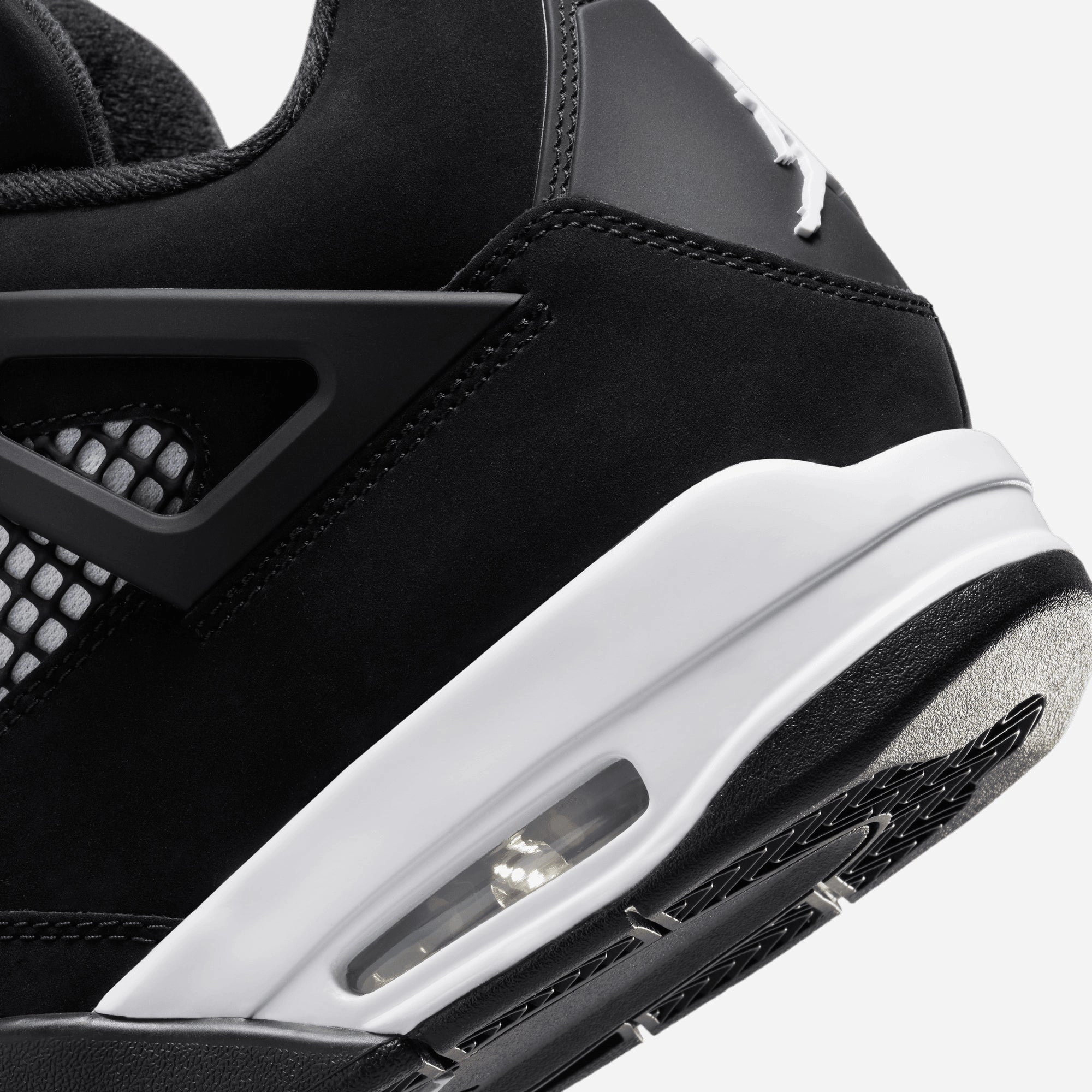 Jordan | AIR JORDAN 4 RETRO { WHITE THUNDER