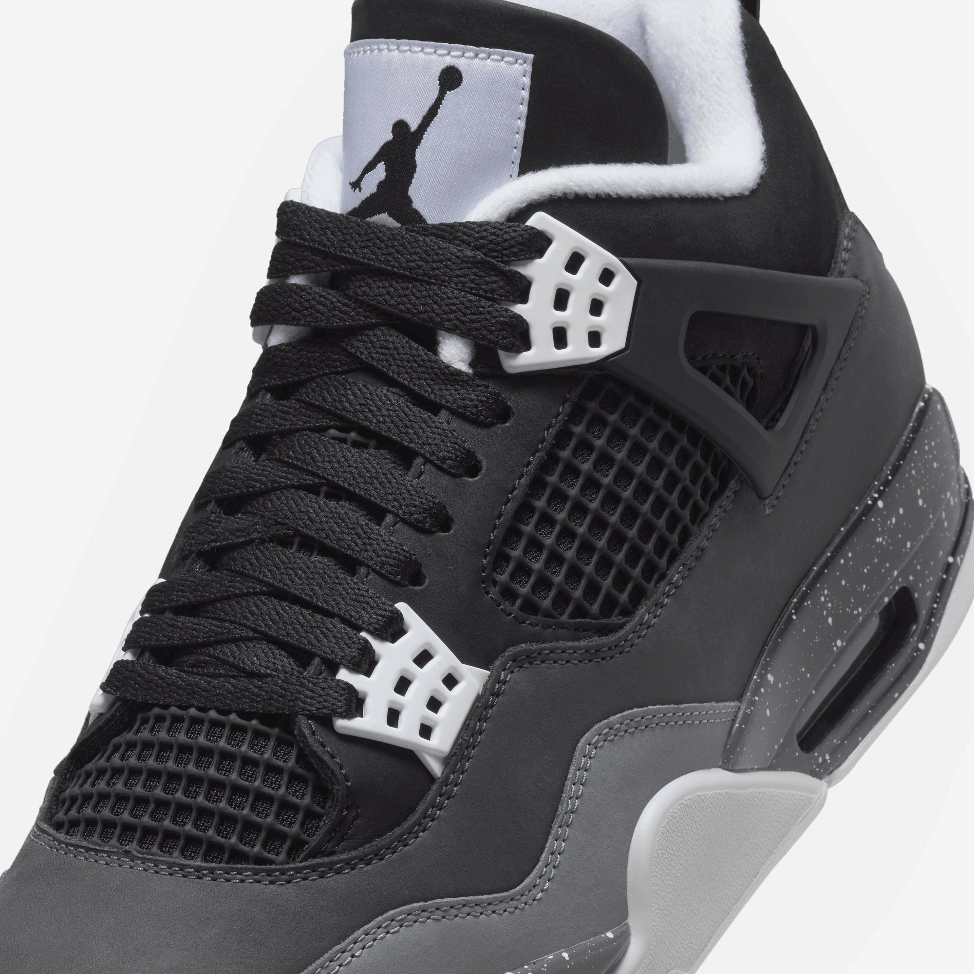 Jordan | AIR JORDAN 4 RETRO FEAR { BLACK/WHITE-ANTHRACITE-BLACK