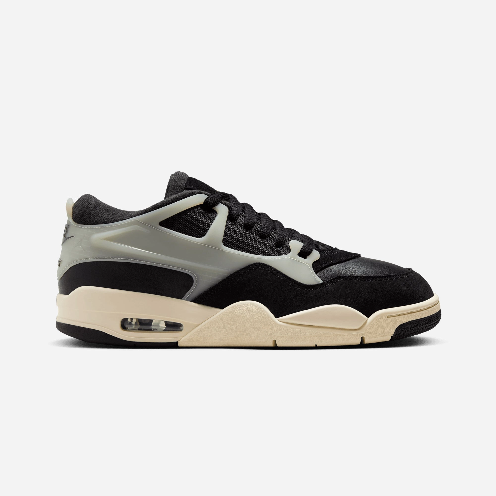 Jordan | AIR JORDAN 4 RM { BLACK/GYM RED-SAIL-COCONUT MILK