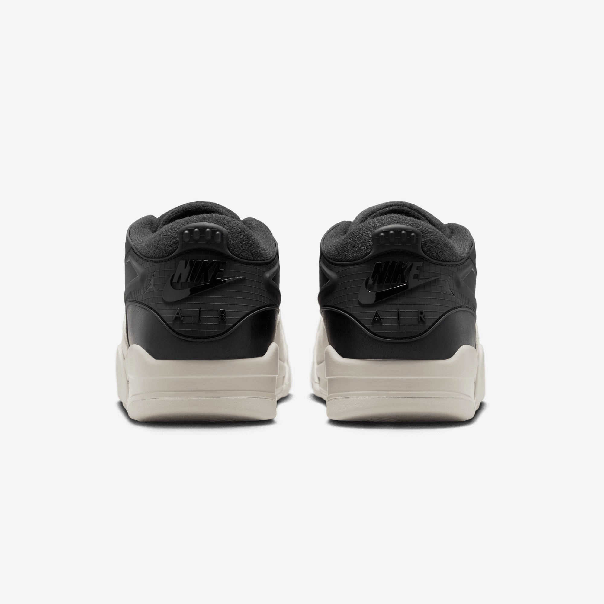 Jordan | AIR JORDAN 4 RM { BLACK/LIGHT BONE-DARK GREY