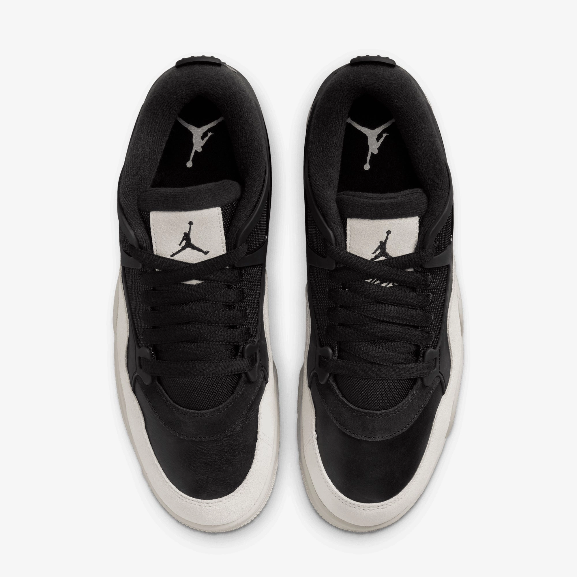 Jordan | AIR JORDAN 4 RM { BLACK/LIGHT BONE-DARK GREY