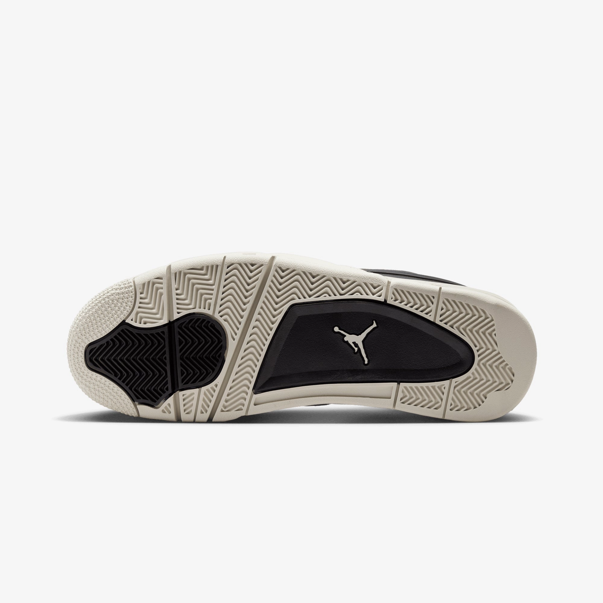 Jordan | AIR JORDAN 4 RM { BLACK/LIGHT BONE-DARK GREY