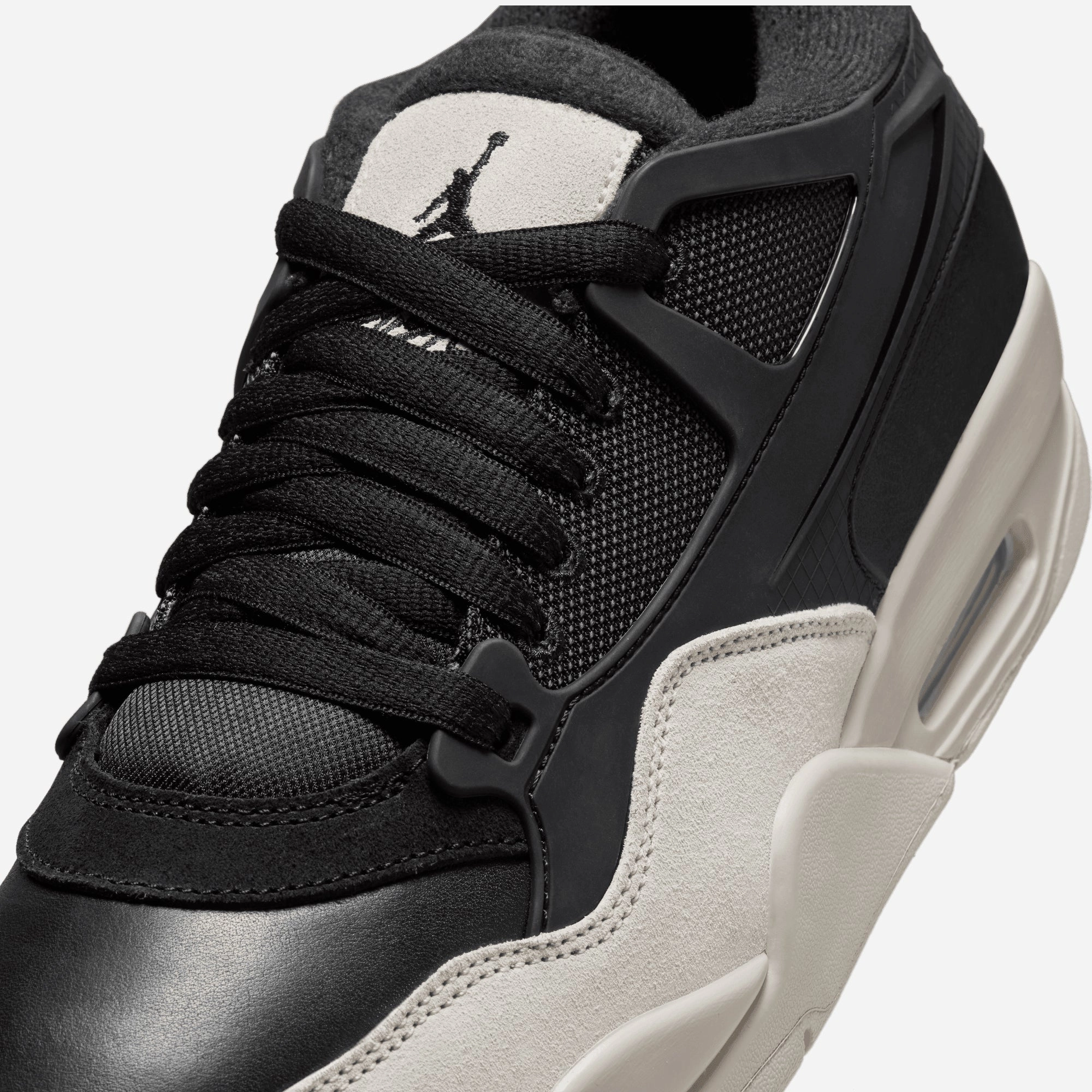 Jordan | AIR JORDAN 4 RM { BLACK/LIGHT BONE-DARK GREY