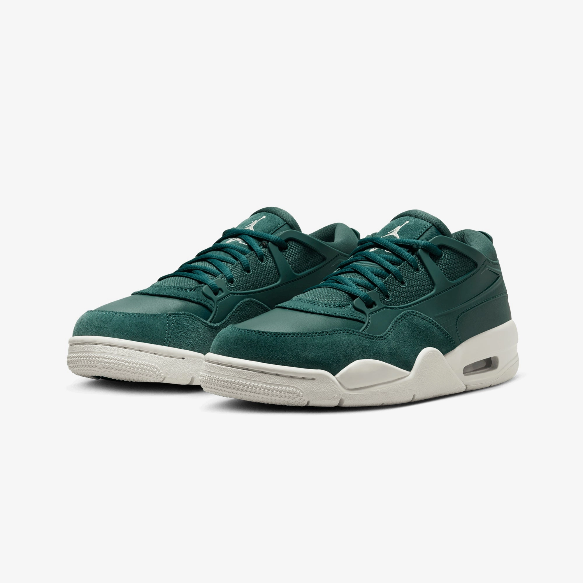 JORDAN | AIR JORDAN 4 RM { OXIDIZED GREEN/WHITE-SAIL
