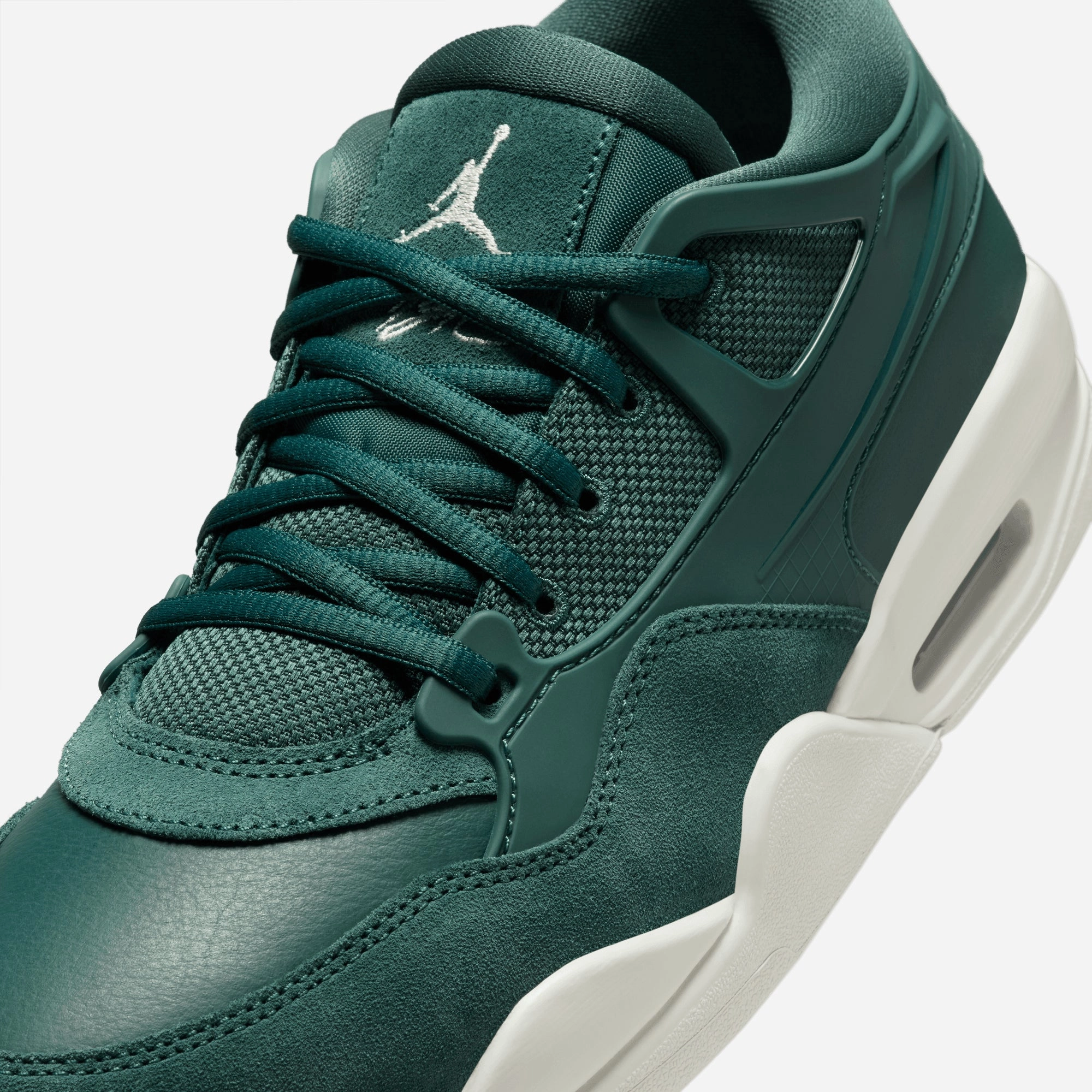 JORDAN | AIR JORDAN 4 RM { OXIDIZED GREEN/WHITE-SAIL