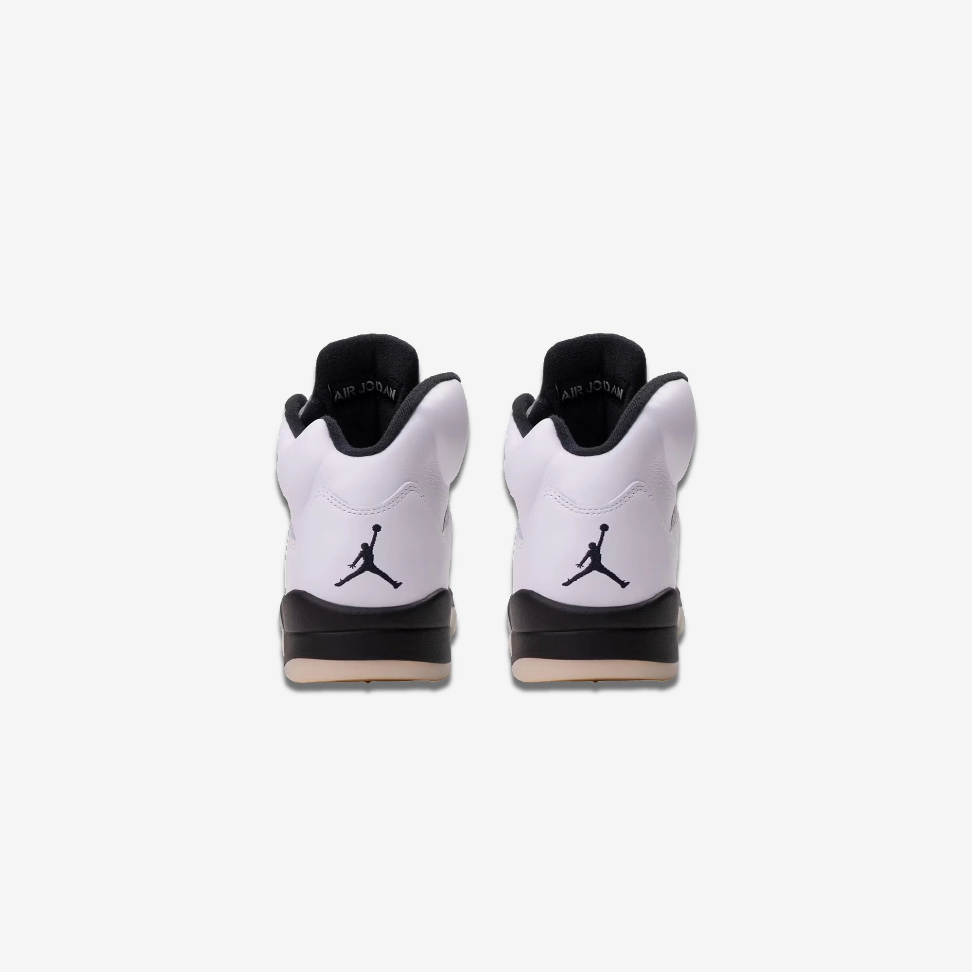 Jordan | AIR JORDAN 5 RETRO { WHITE/BLACK