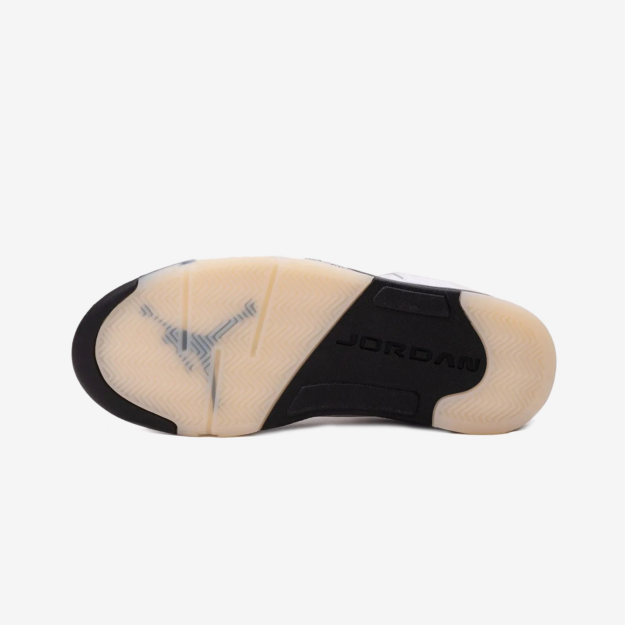 Jordan | AIR JORDAN 5 RETRO { WHITE/BLACK