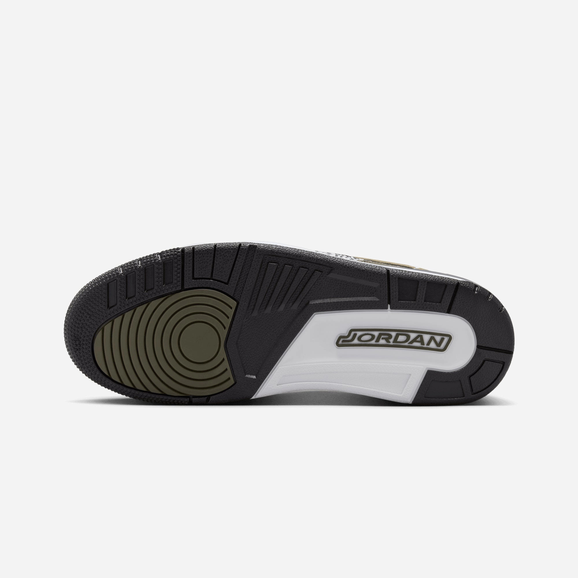 JORDAN | AIR JORDAN LEGACY 312 LOW { SAIL/MEDIUM OLIVE-BLACK-WOLF GREY