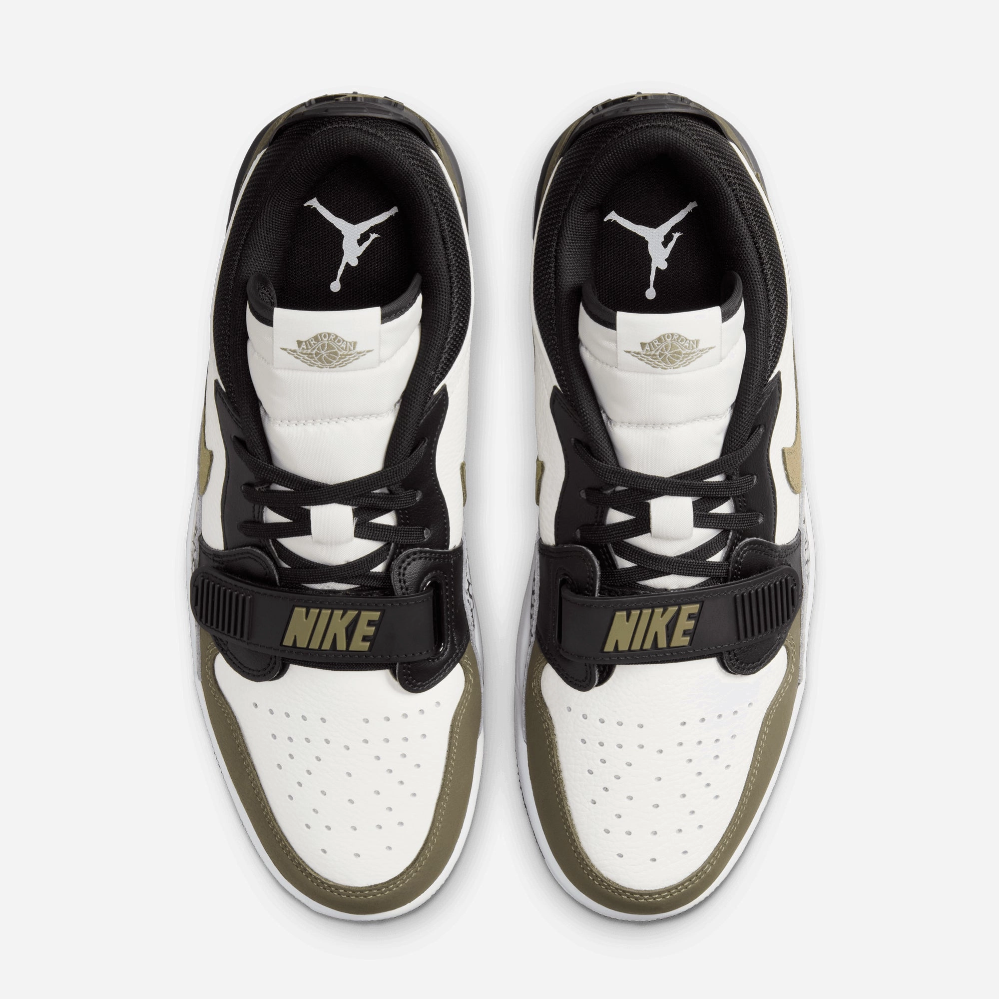 JORDAN | AIR JORDAN LEGACY 312 LOW { SAIL/MEDIUM OLIVE-BLACK-WOLF GREY